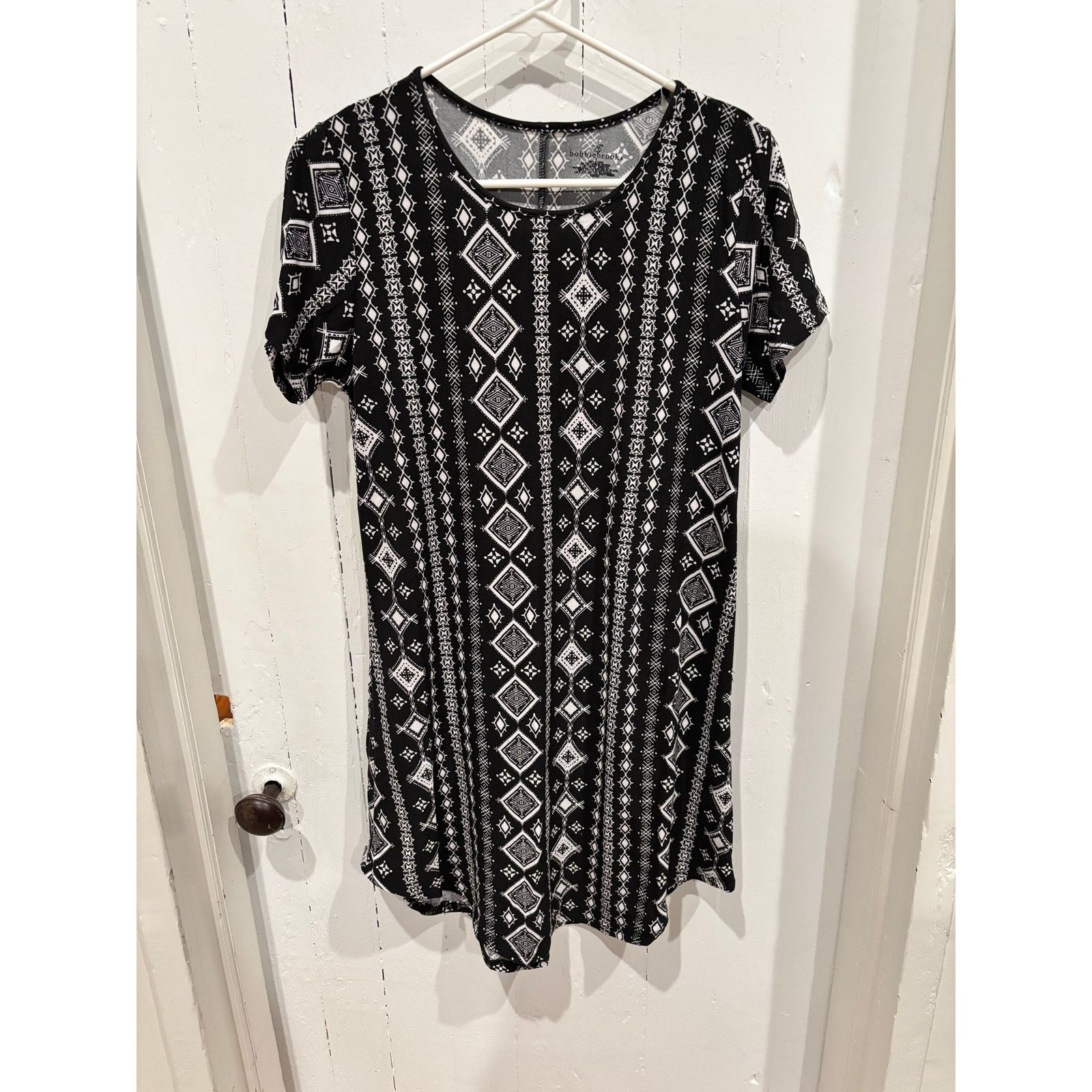 Other Bobbie Brooks T-Shirt Sheath Pattern Dress size Small Size S / US 4 / IT 40 - 6 Thumbnail