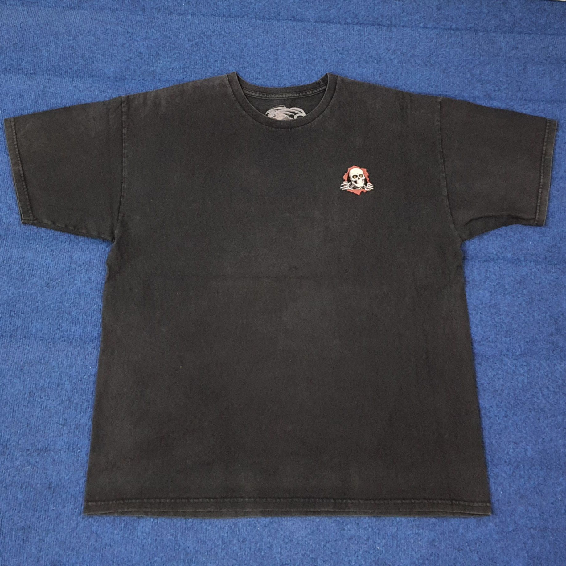 Powell Peralta Vintage Powell Peralta Skate Shop Design Tshirt C259N41 Size US XL / EU 56 / 4 - 4 Thumbnail
