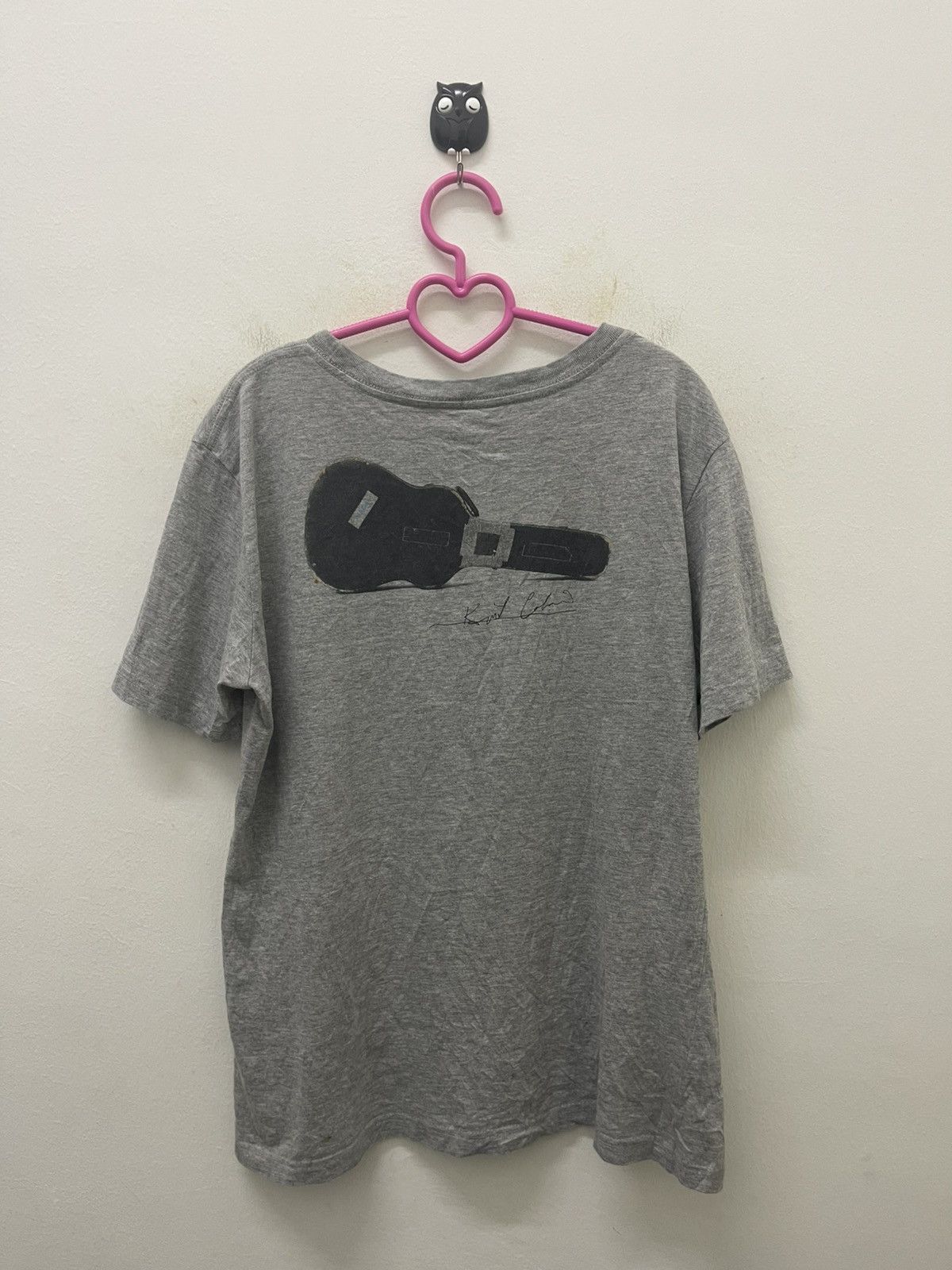 Nirvana Rare KURT COBAIN X GU Tee Size L / US 10 / IT 46 - 5 Thumbnail