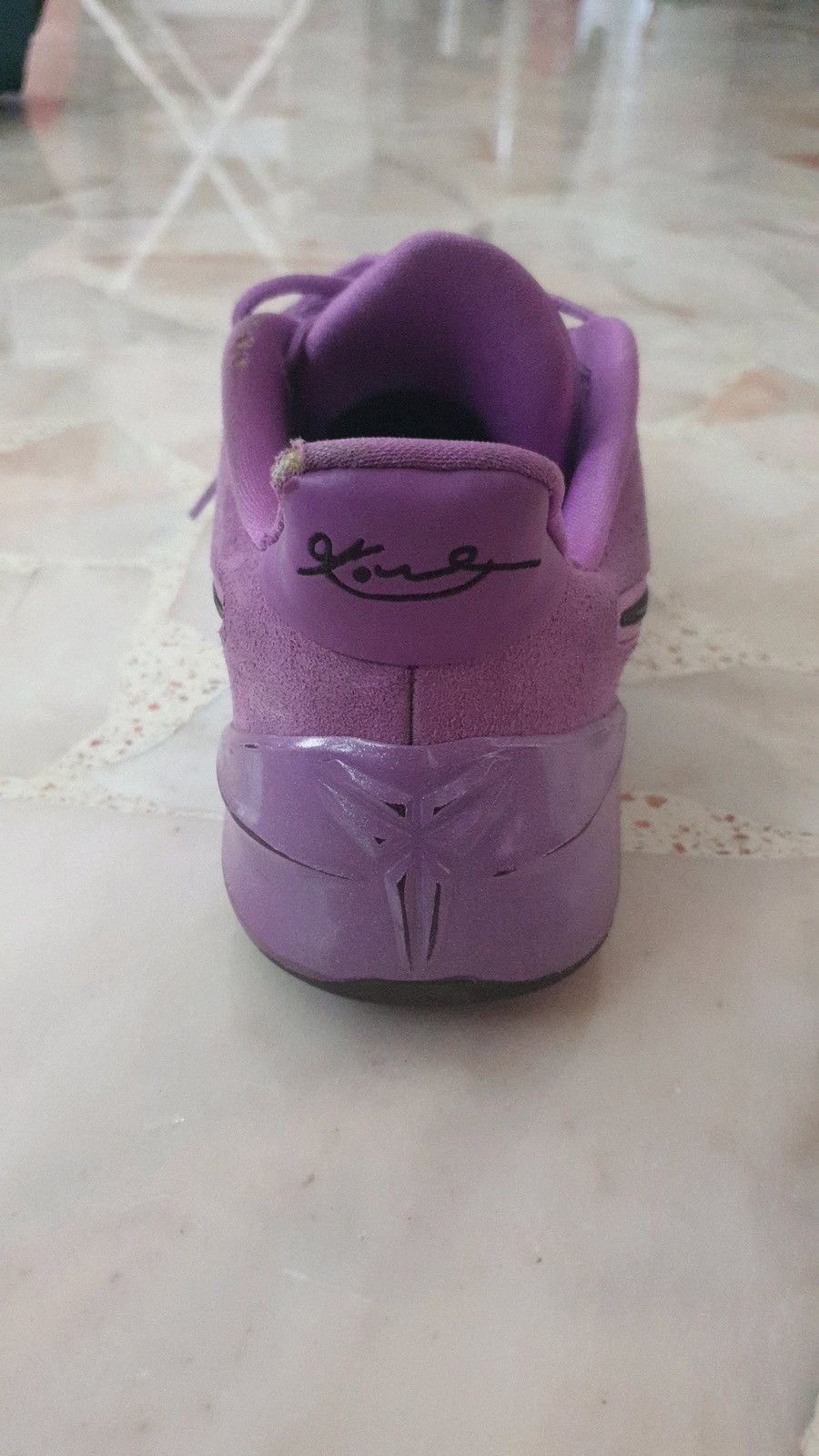 Nike Kobe AD Purple Stardust Size US 9.5 / EU 42-43 - 6 Thumbnail