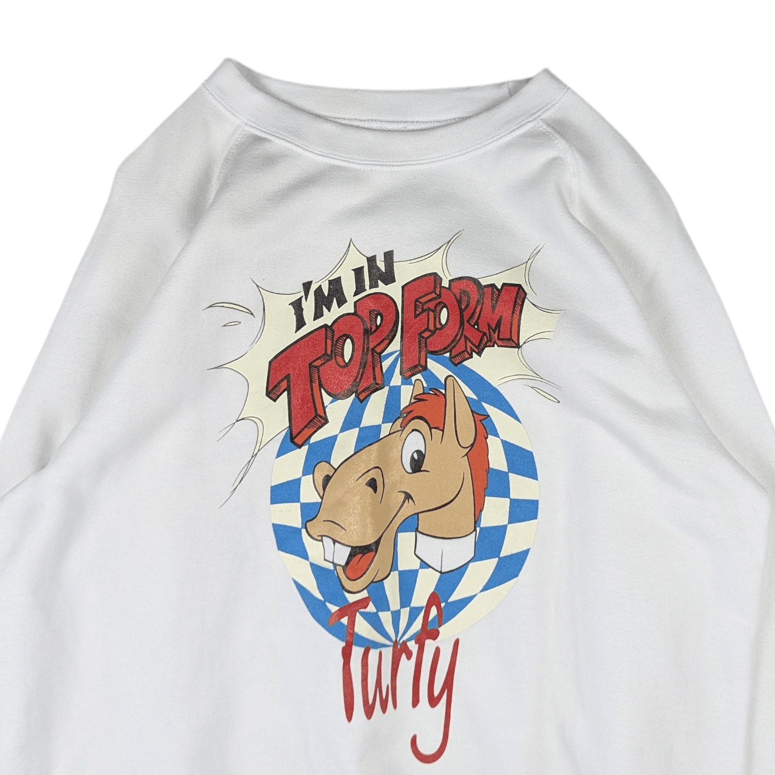 Cartoon Network FURFY I'm In Top Form Nice Graphic Sweatshirts Size US M / EU 48-50 / 2 - 5 Thumbnail