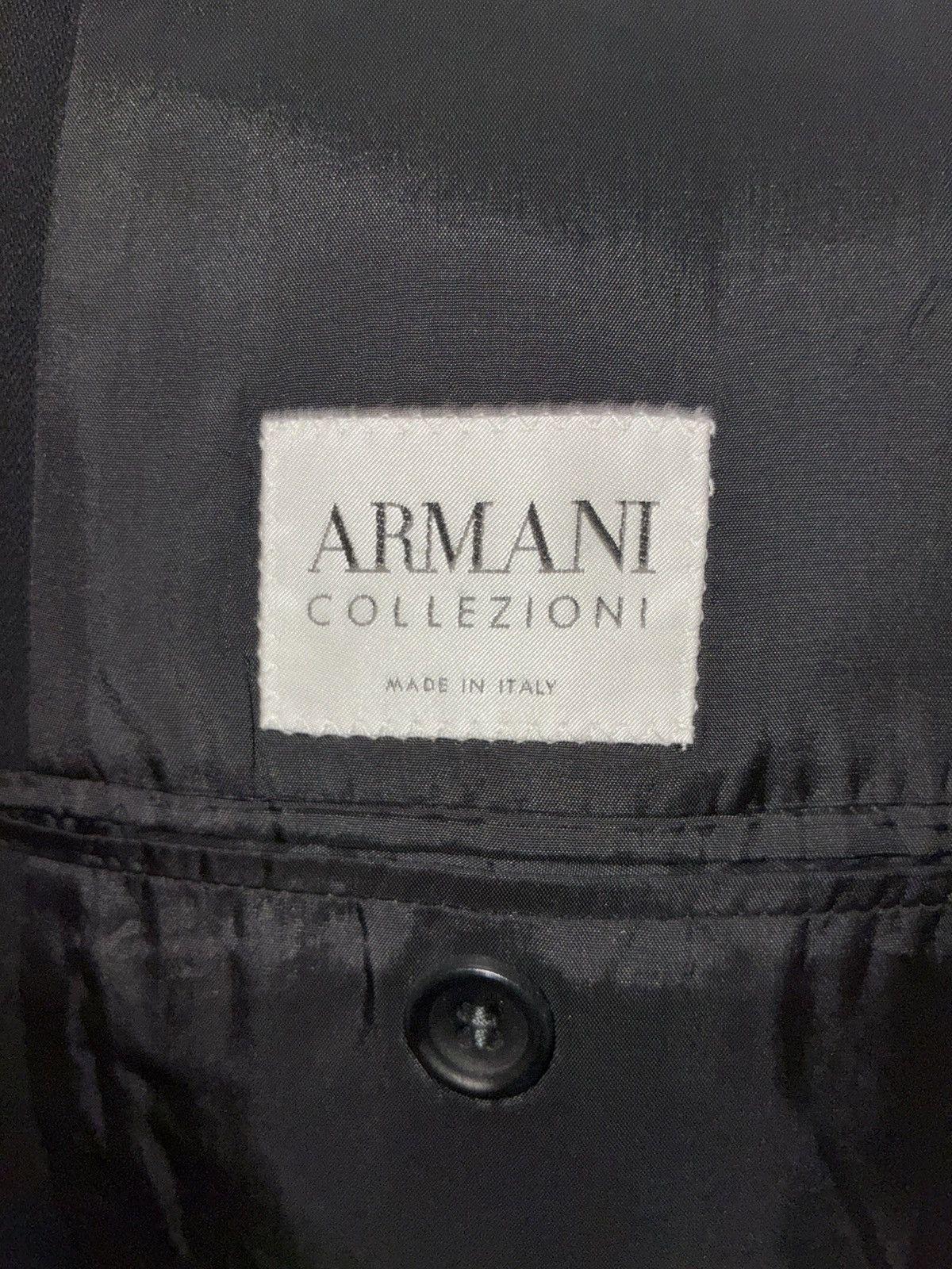 Armani Collezioni Armani collezioni black blazer Size US L / EU 52-54 / 3 - 4 Thumbnail