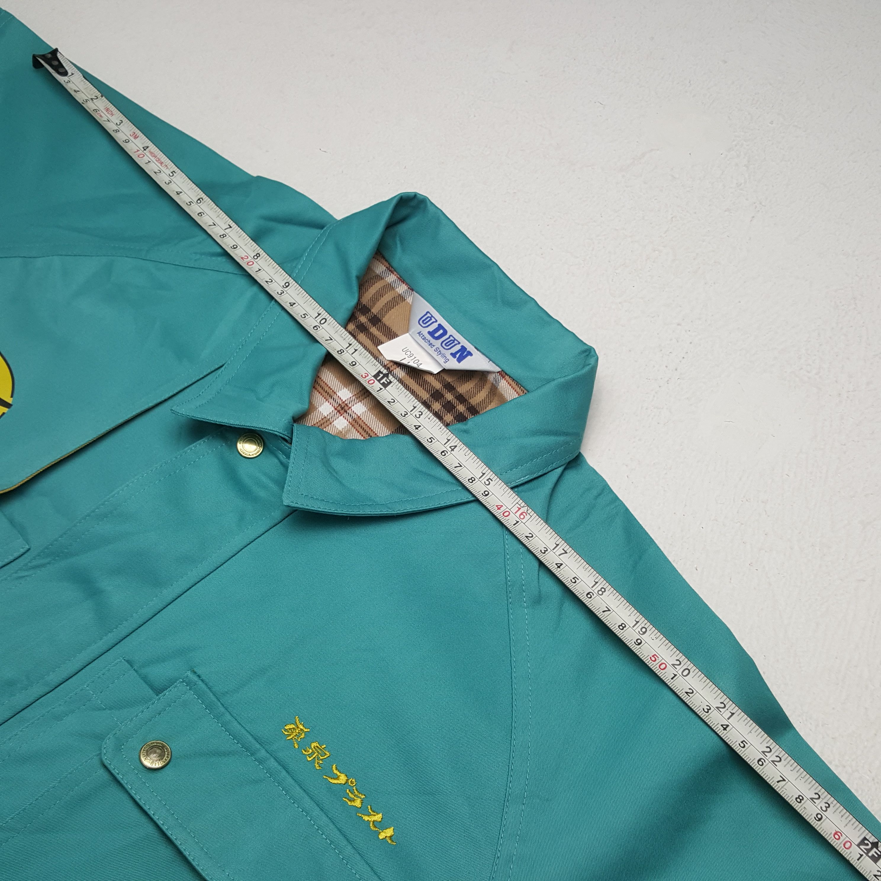 Japanese Brand × Vintage Vintage YAMATO TRANSPORT Japan Brand Custom Jacket C293N1 Size US L / EU 52-54 / 3 - 7 Thumbnail