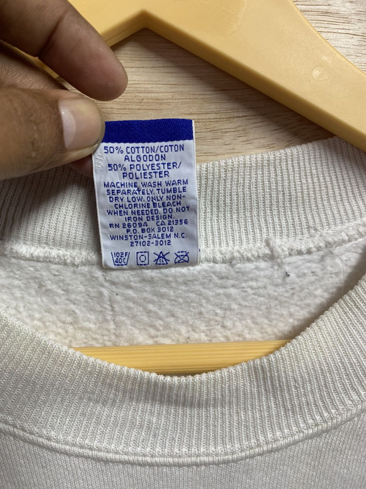 Champion vintage Champion 96 Atlanta Olympics Centennial sweatshirt. Size US XL / EU 56 / 4 - 5 Thumbnail