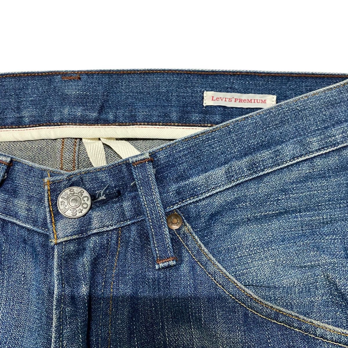Levi's Levis 517 Premium Denim Flare Jeans Low Rise Size US 30 / EU 46 - 6 Thumbnail