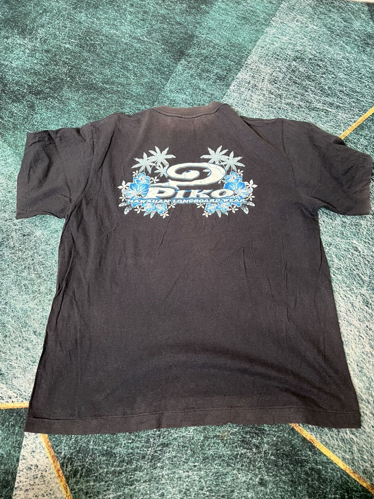Other Vintage Piko hawaii sunfaded Size US L / EU 52-54 / 3 - 3 Thumbnail