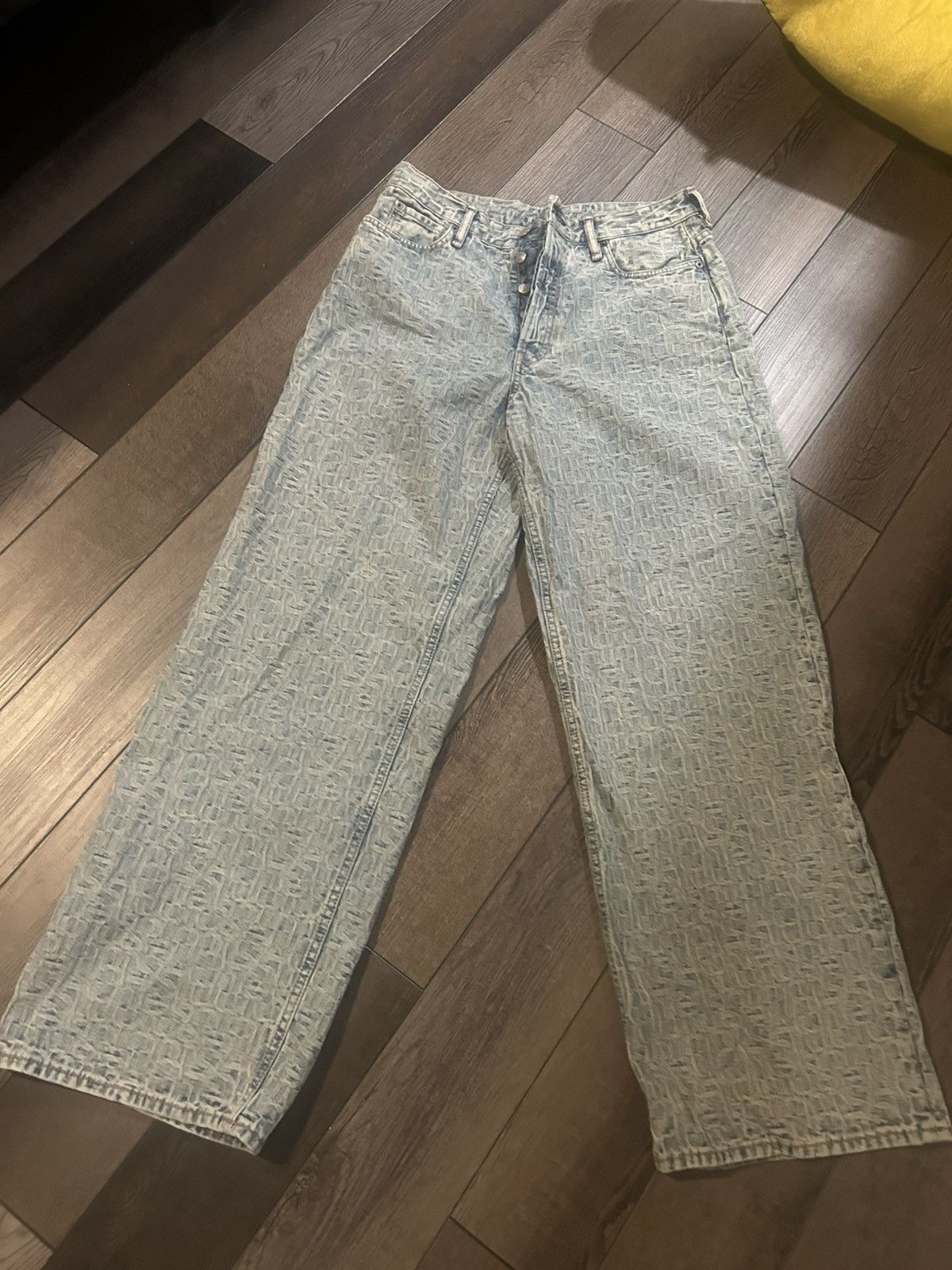 acne studios 1981M cold gray 46