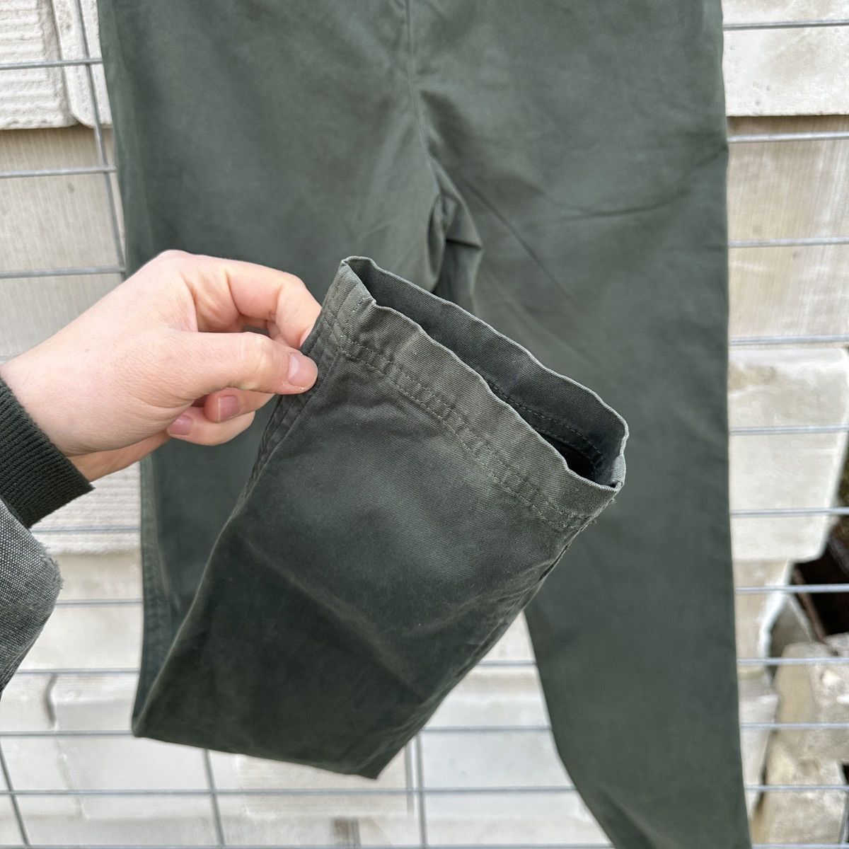 Kenzo Women’s Kenzo Chino Pants Trousers 28 Size 28" / US 6 / IT 42 - 7 Thumbnail