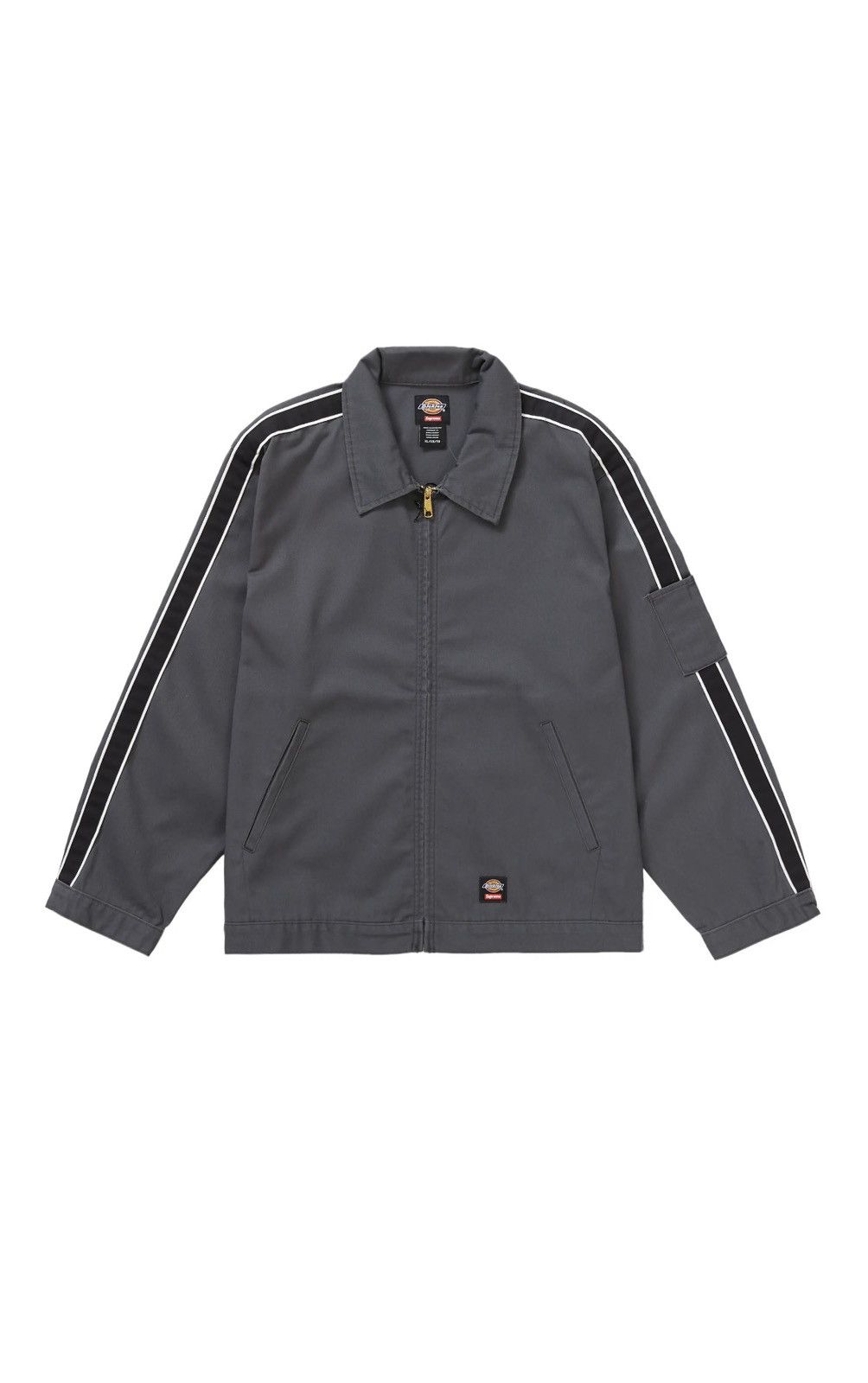 Dickies × Supreme Supreme Dickies Stripe Eisenhower Jacket