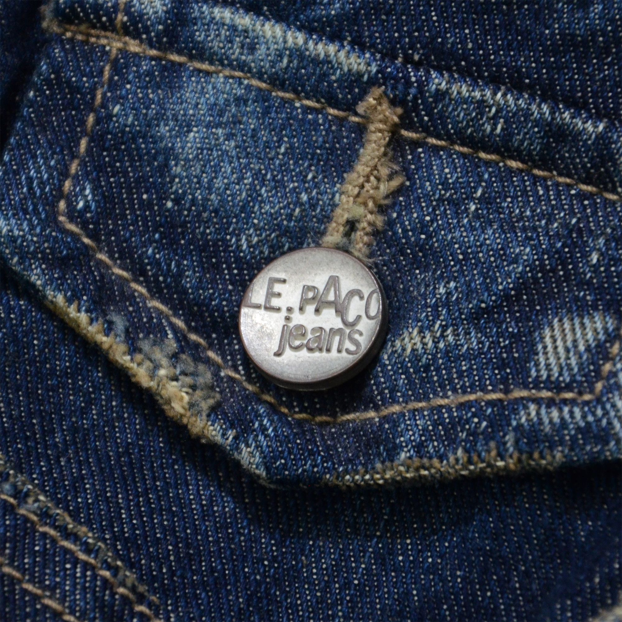 Other Le Paco Jeans Youth Fit Straight Leg Y2K New York Streetwear Size US 28 / EU 44 - 5 Thumbnail