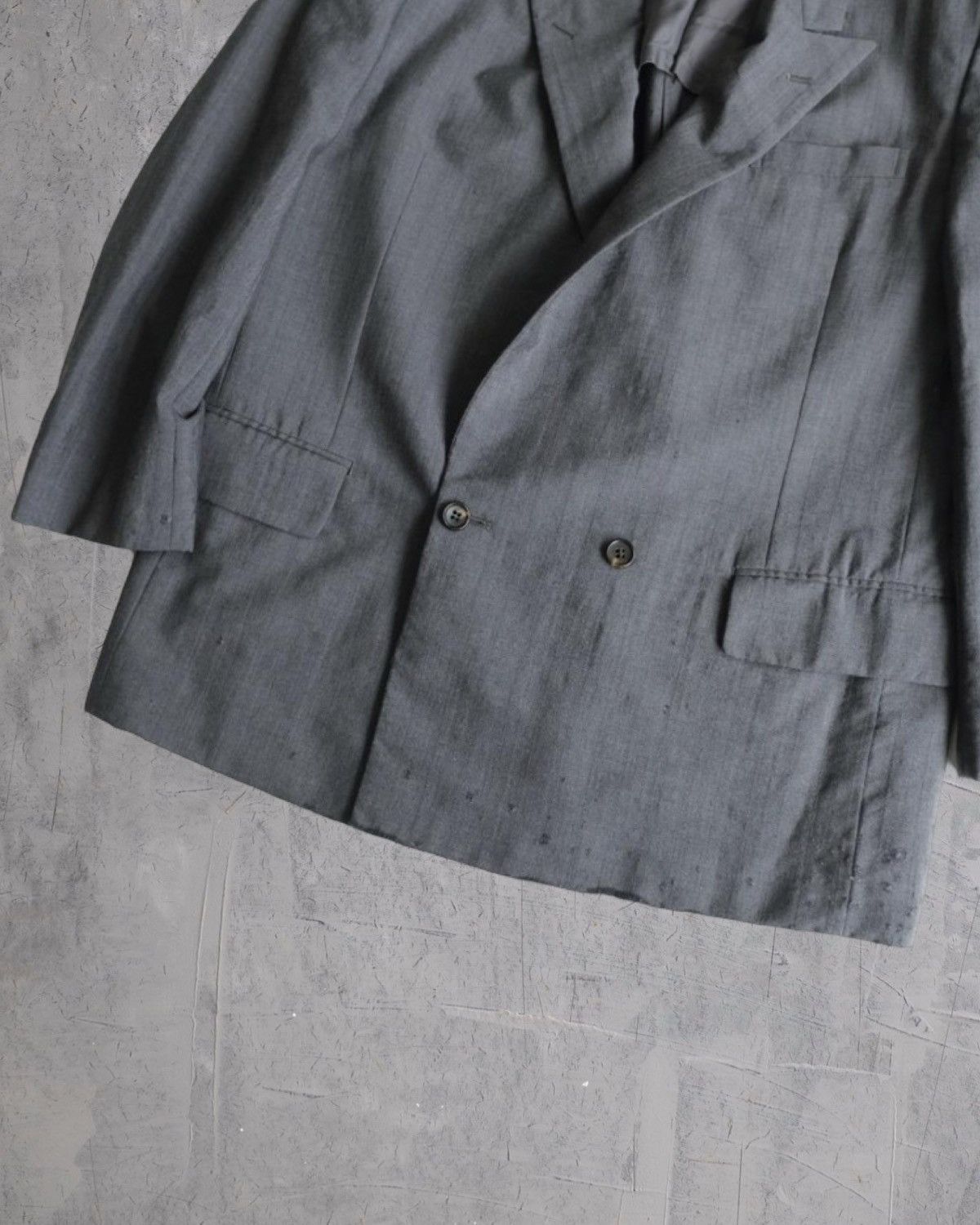 Comme des Garcons × Comme des Garcons Homme × Comme des Garcons Homme Plus 90’s Comme des garcons homme Duex jacket Size US M / EU 48-50 / 2 - 5 Thumbnail