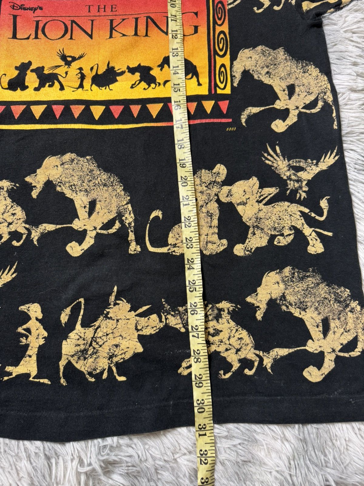 Vintage Vintage The Lion King Size US XL / EU 56 / 4 - 5 Thumbnail
