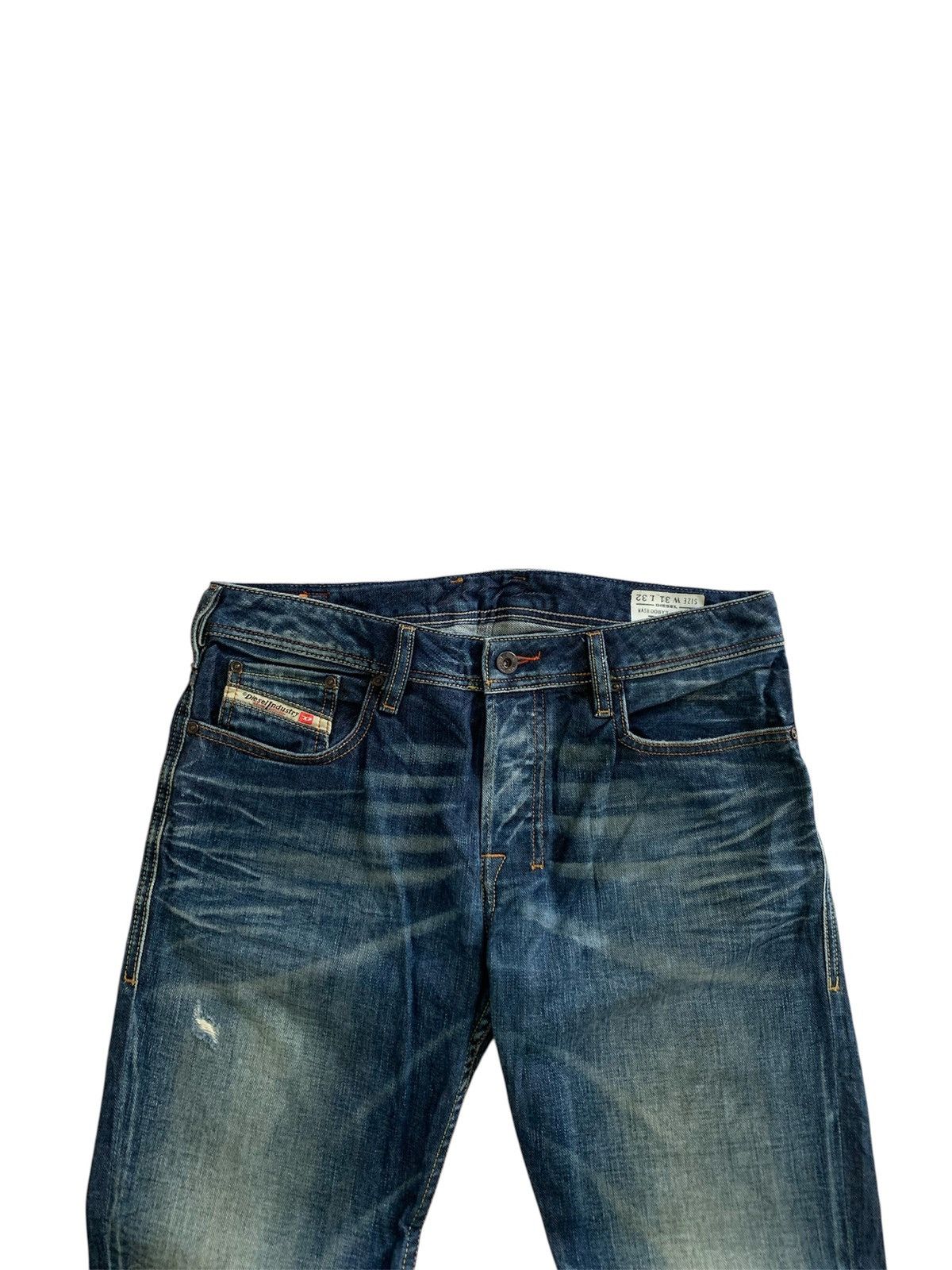 Diesel Diesel Industry DNA Zatiny Reguler Bootcut Jeans Size US 31 - 4 Thumbnail