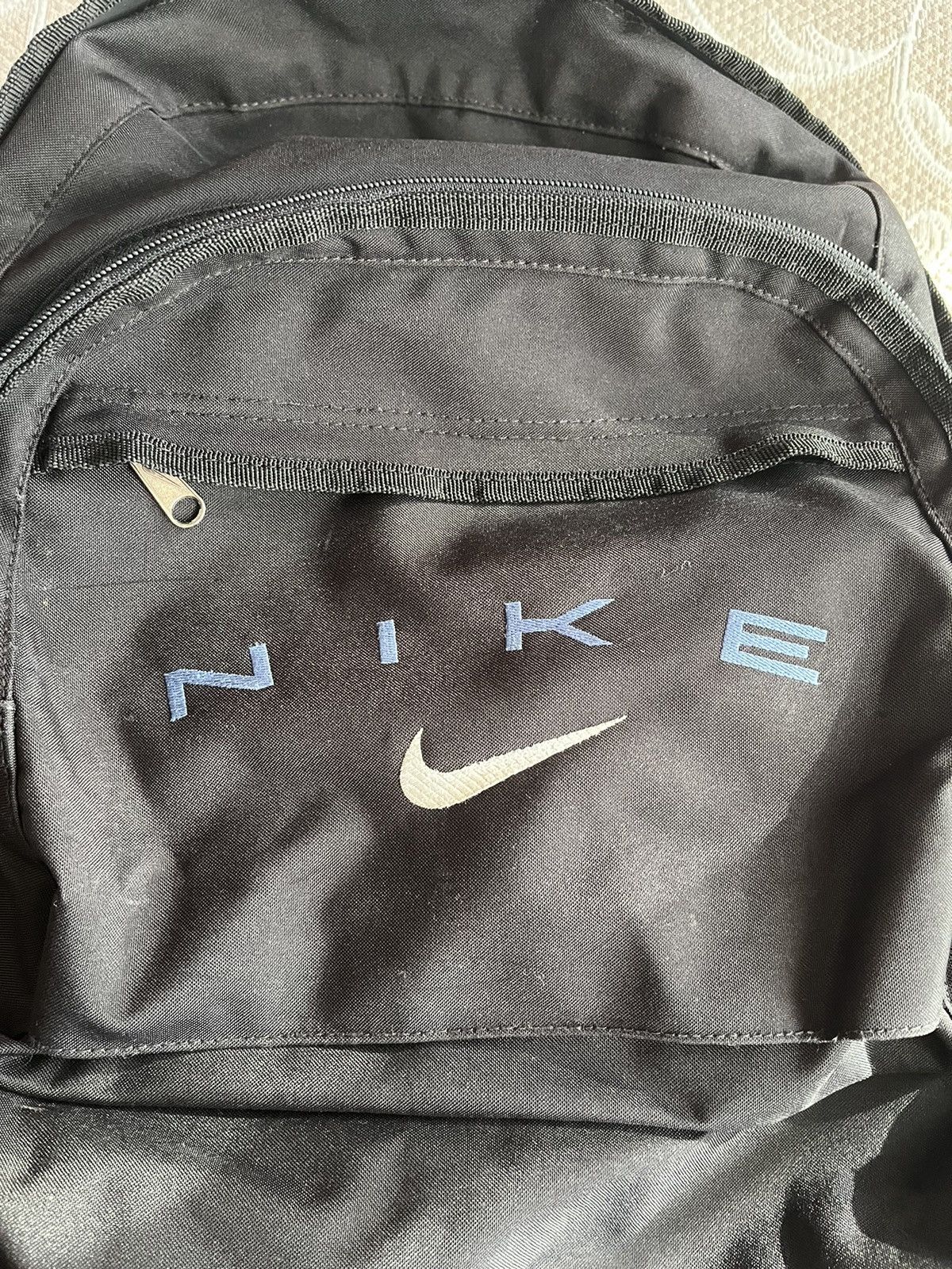 Other Vintage 90's Nike Backpack Bag Swoosh Logo Sling Style Y2K Size ONE SIZE - 6 Thumbnail