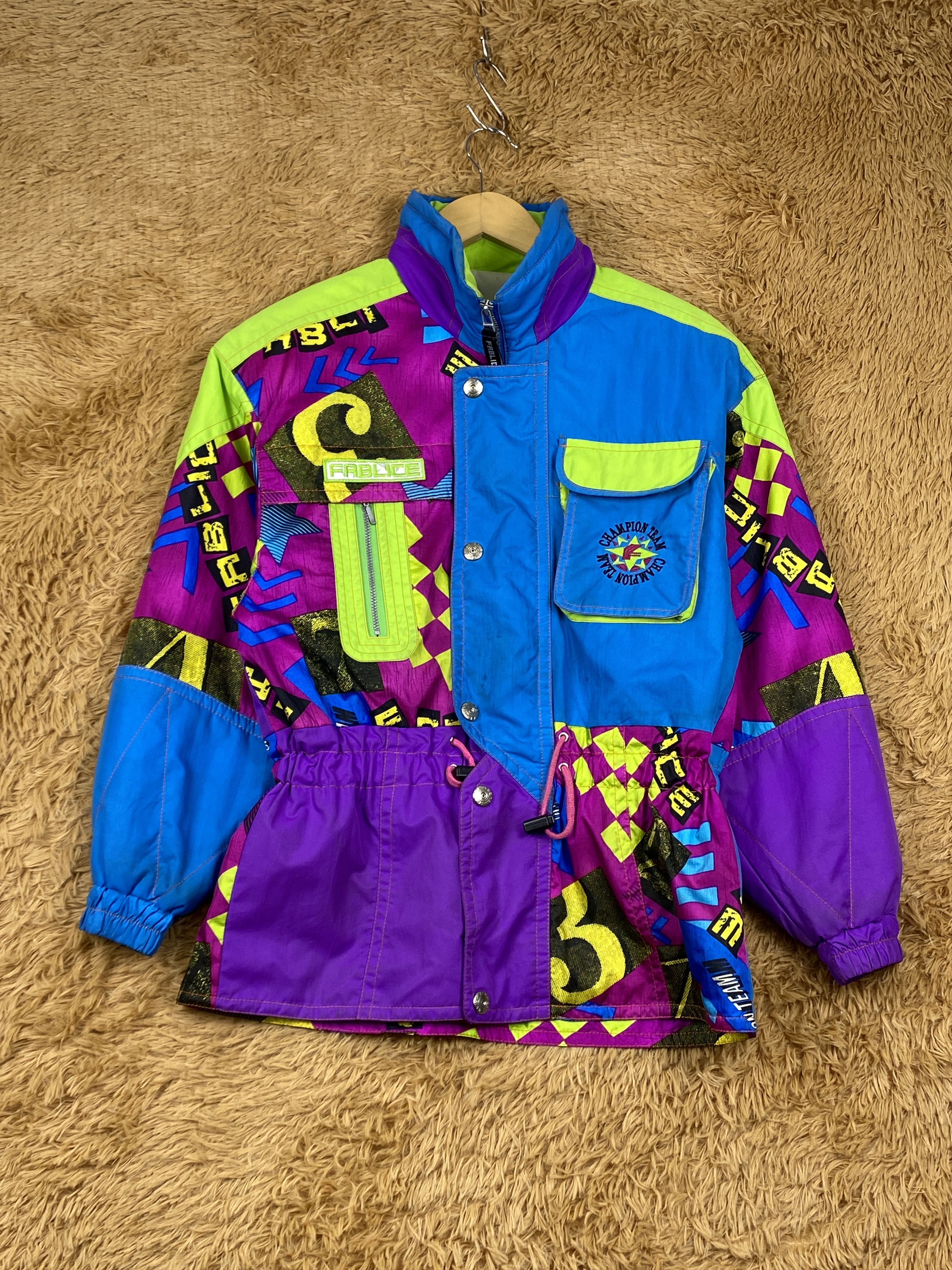 Japanese Brand Vintage Fablice Ski Jacket J1750 Size US S / EU 44-46 / 1 - 1 Thumbnail