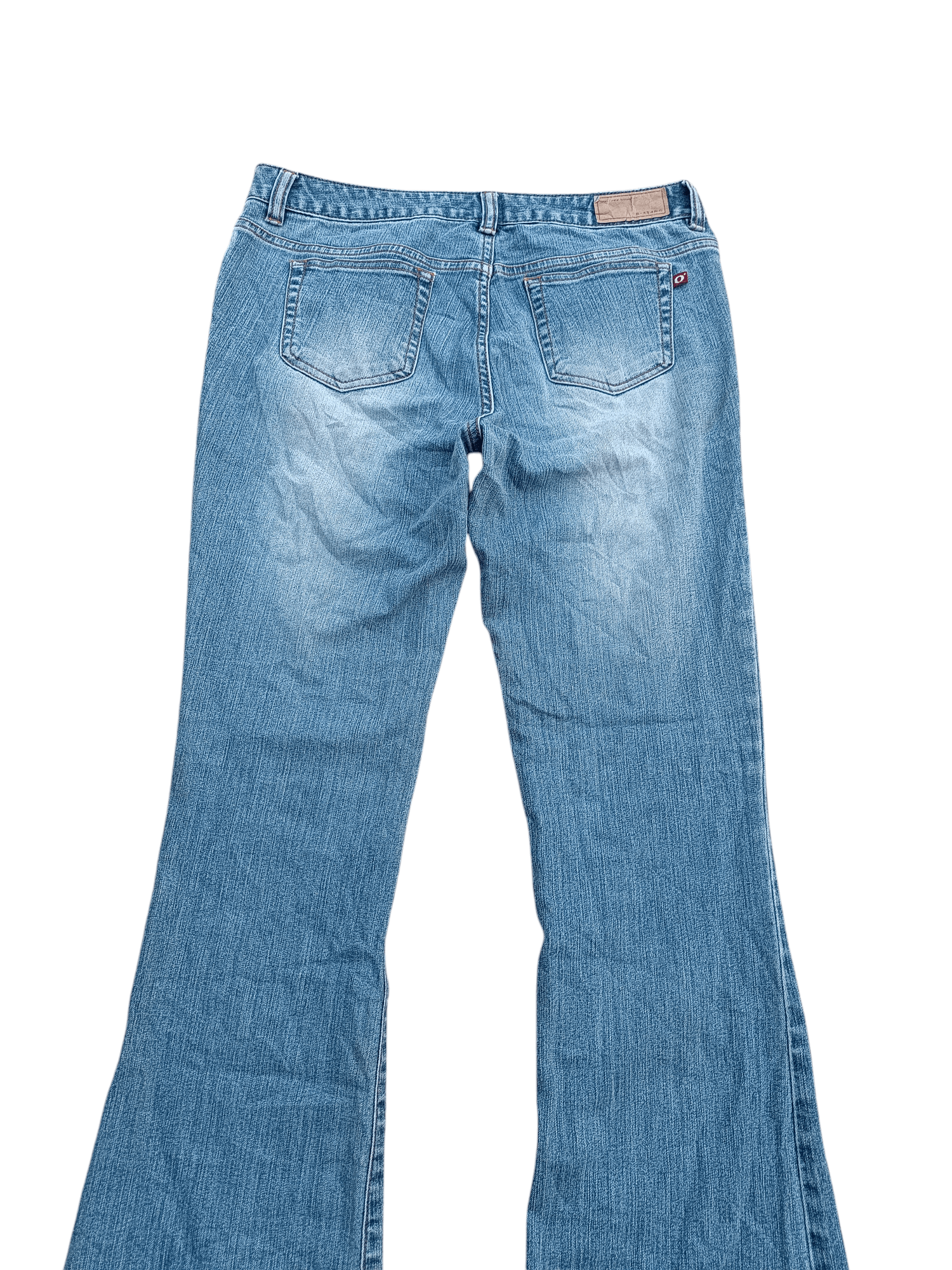 Japanese Brand SUPER FLARE JAPANESE BRAND O'ZZANO DENIM E191 Size US 32 / EU 48 - 13 Thumbnail