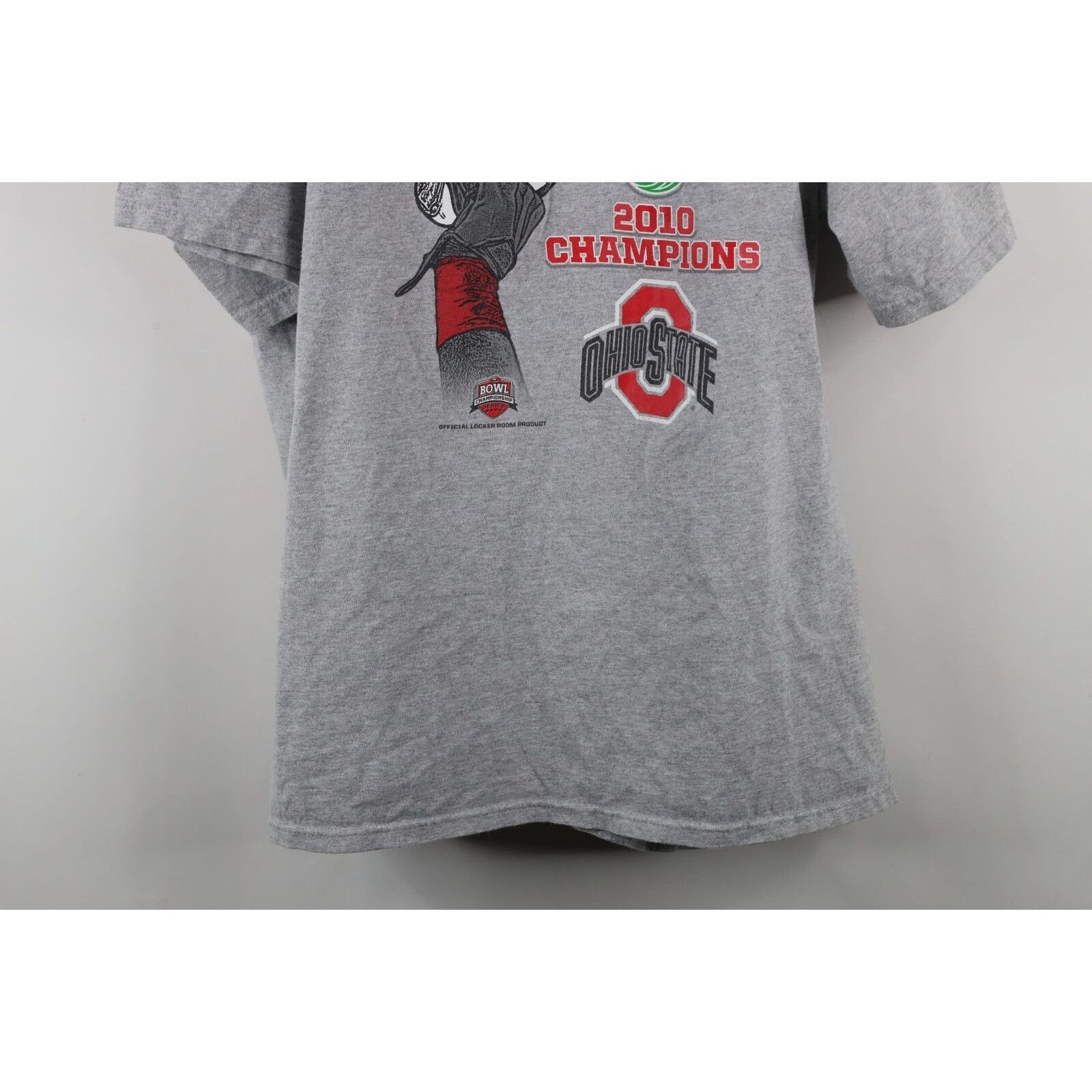 Nike Nike Rose Bowl Champs Ohio State University Football T-Shirt Size US XXL / EU 58 / 5 - 3 Thumbnail