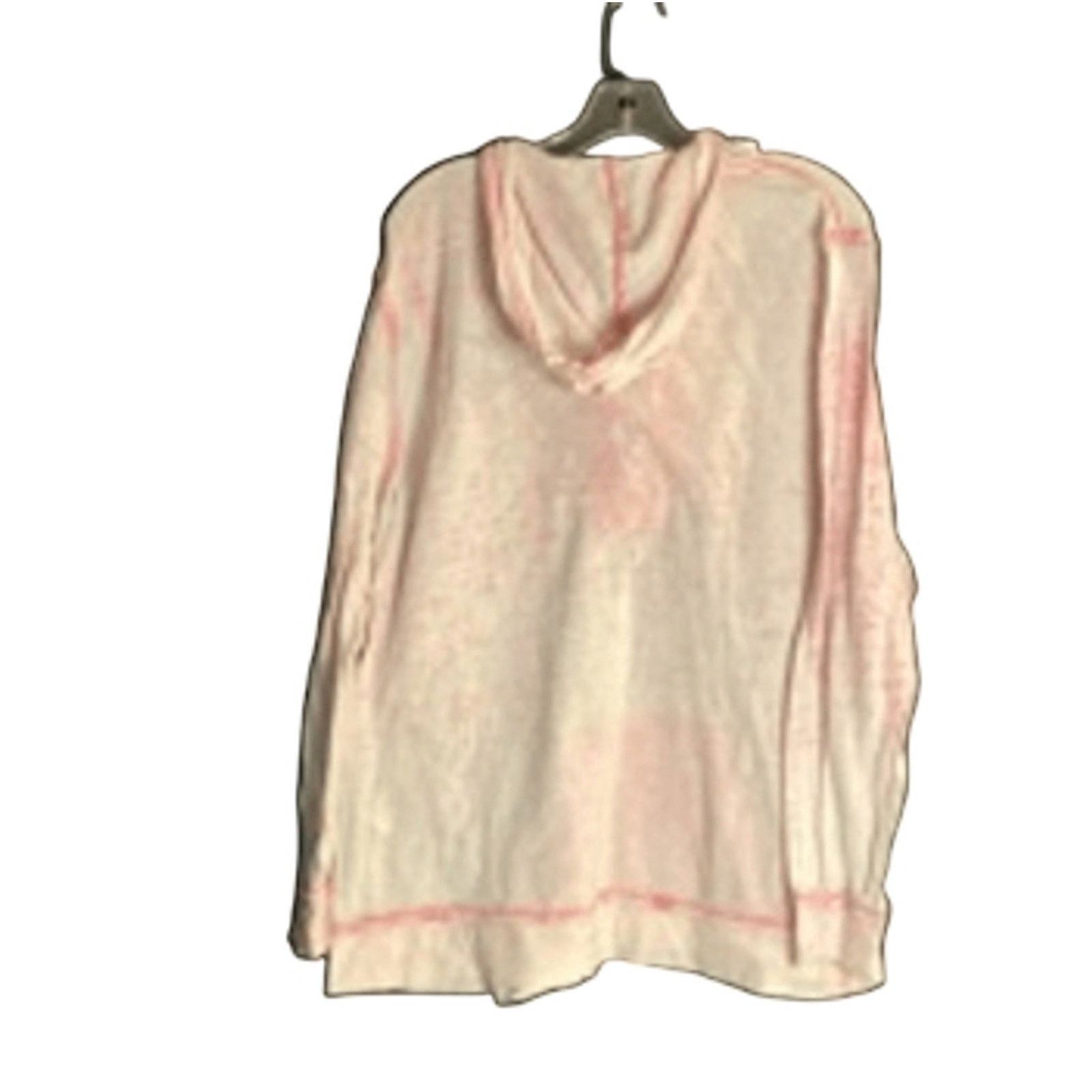 Other Coastal Cowgirl Pink Trim Lace-Up Hoodie Green Tea XXL Size XXL / US 16-18 / IT 52-54 - 9 Thumbnail