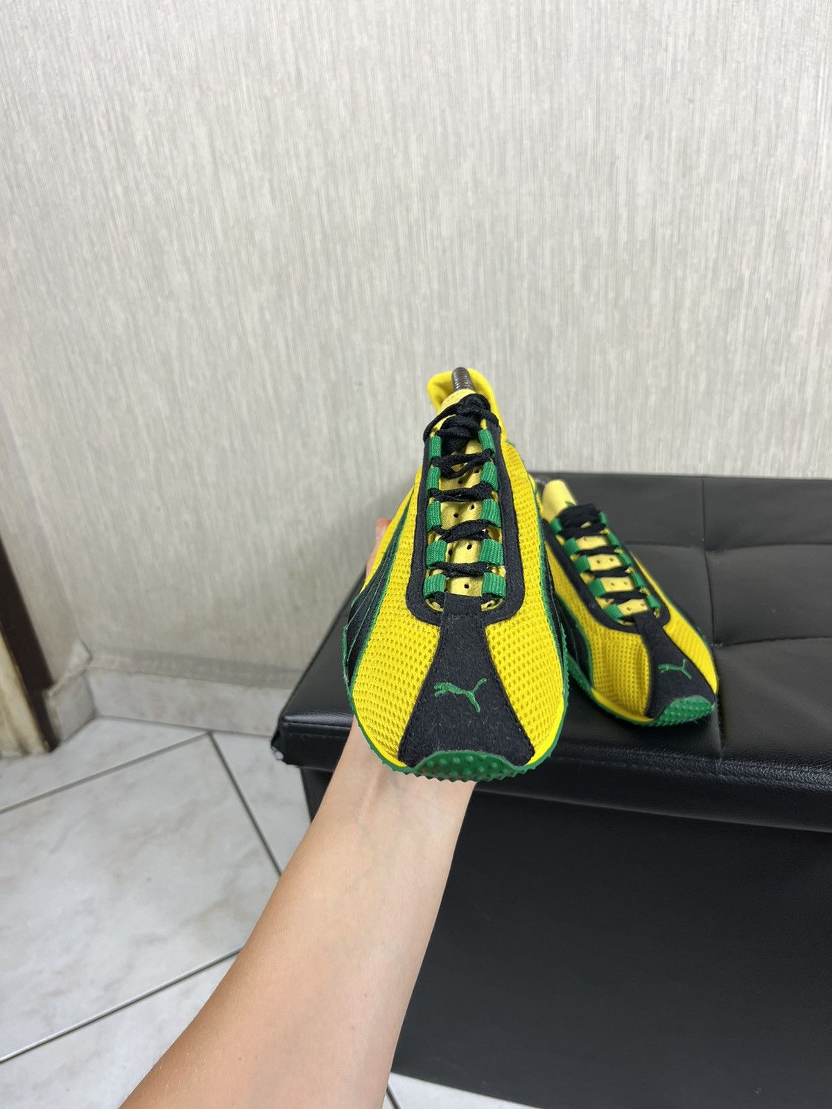 Puma × Vintage Vintage Puma speed cat mesh Jamaica shoes y2k sneakers Size US 7 / EU 40 - 4 Thumbnail