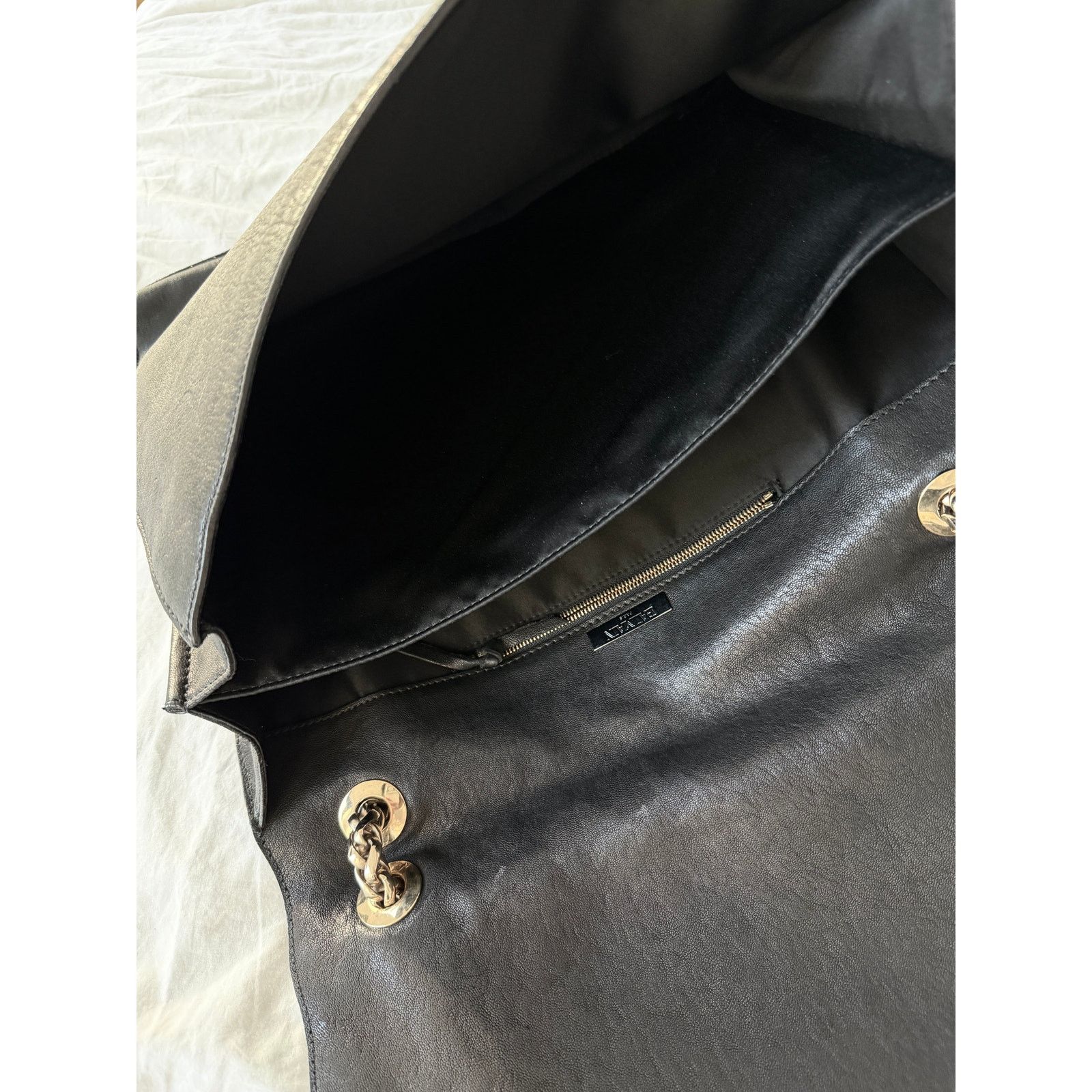 Balmain Balmain Ultimate Extra Large Flap Bag by Christophe Decarnin Size ONE SIZE - 8 Thumbnail