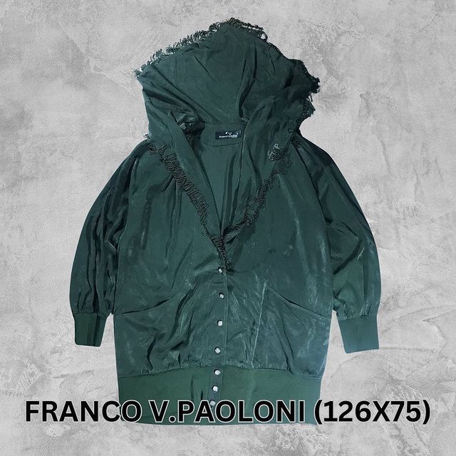 Designer × Paoloni × Vintage FRANCO V PAOLINI DESIGNER OUTFIT Size XL / US 12-14 / IT 48-50 - 1 Thumbnail