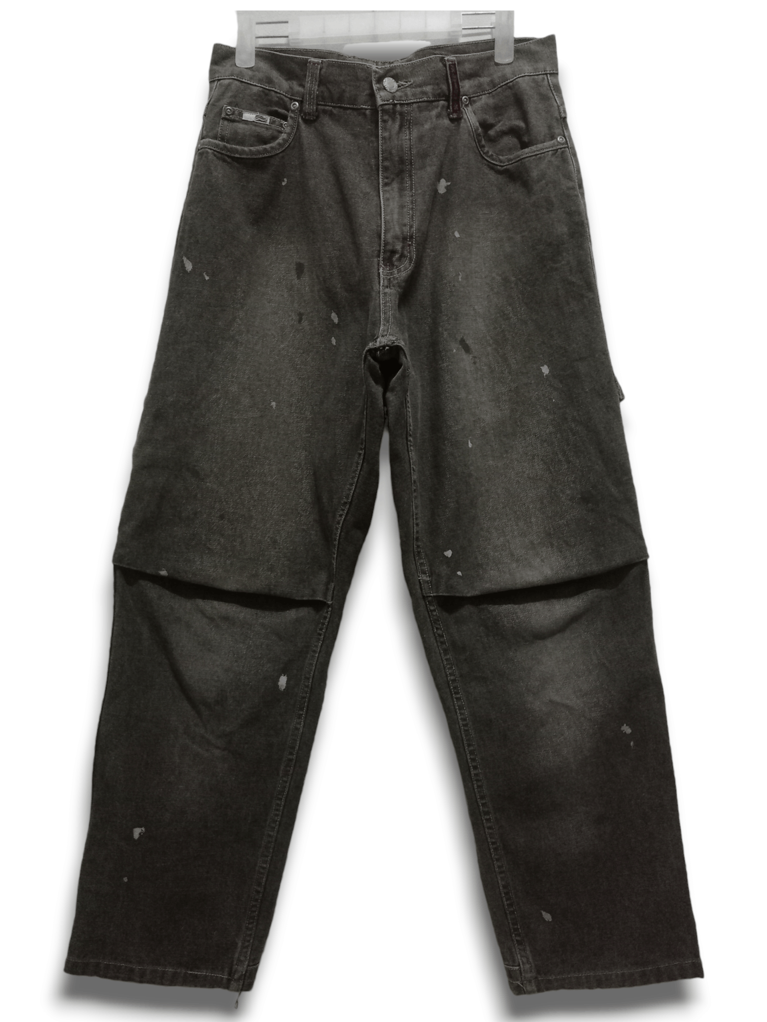 Vans Vintage Vans Baggy Painted Graffiti Carpenter Denim Pants Size US 30 / EU 46 - 2 Thumbnail