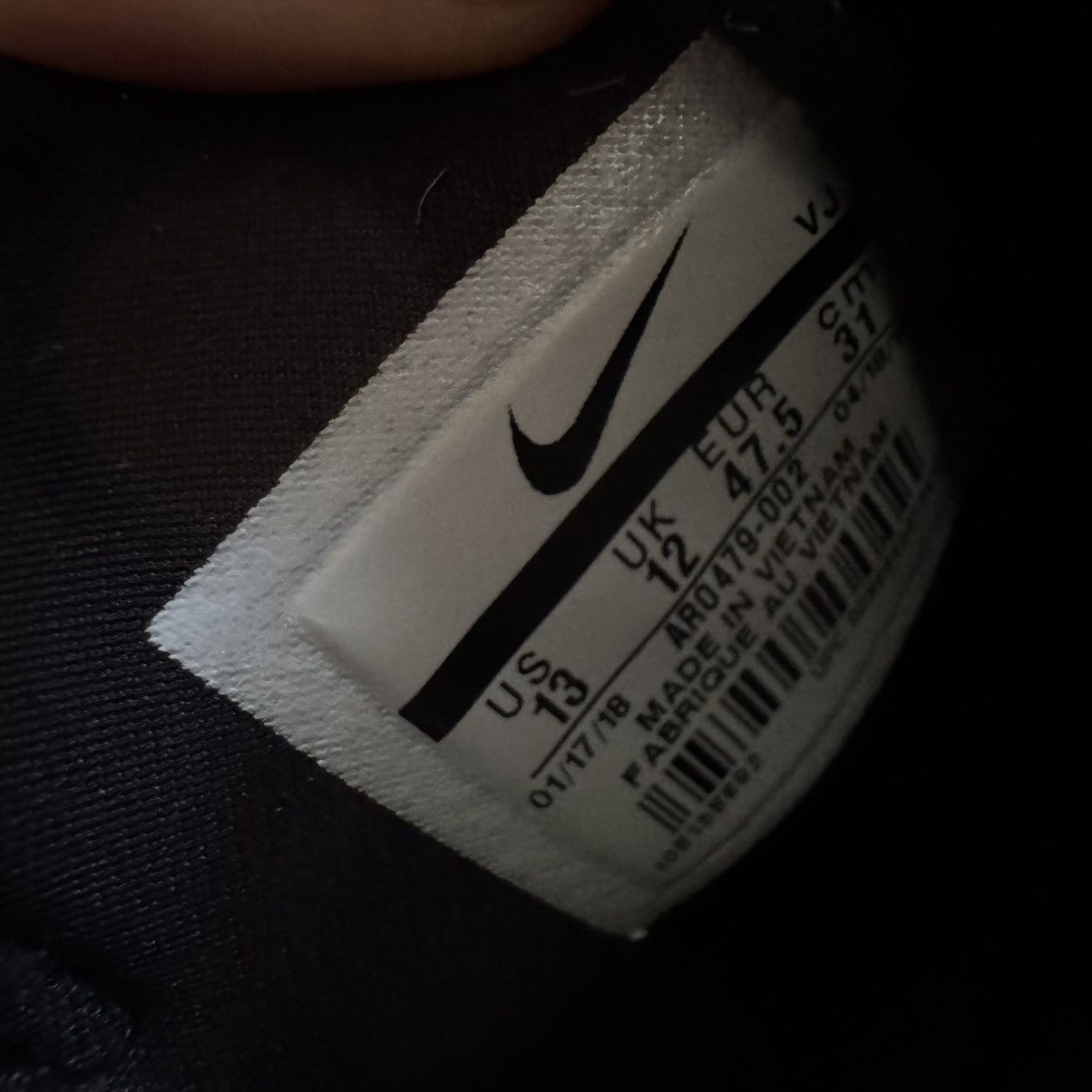 Nike Nike Air Revaderchi Sneakers Size US 13 / EU 46 - 9 Thumbnail