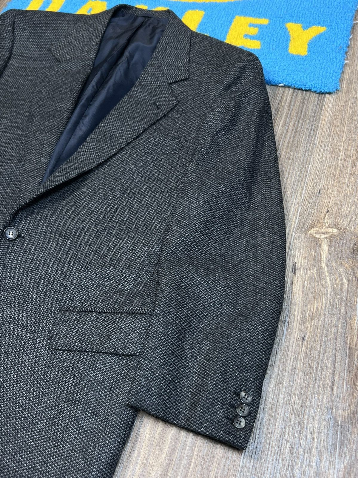 Brioni Brioni Parigi Pure Cashmere Gray Two Buttons Blazer Jacket Size 50S - 4 Thumbnail
