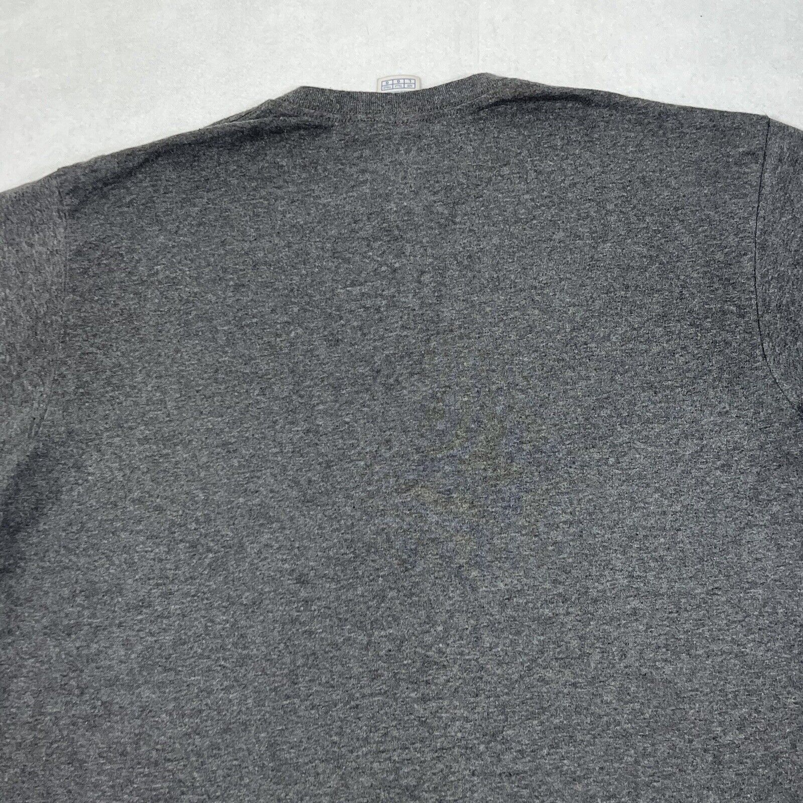 Delta McDonald’s Large Menu Hacks Employee Gray Graphic T Shirt Size US L / EU 52-54 / 3 - 11 Thumbnail