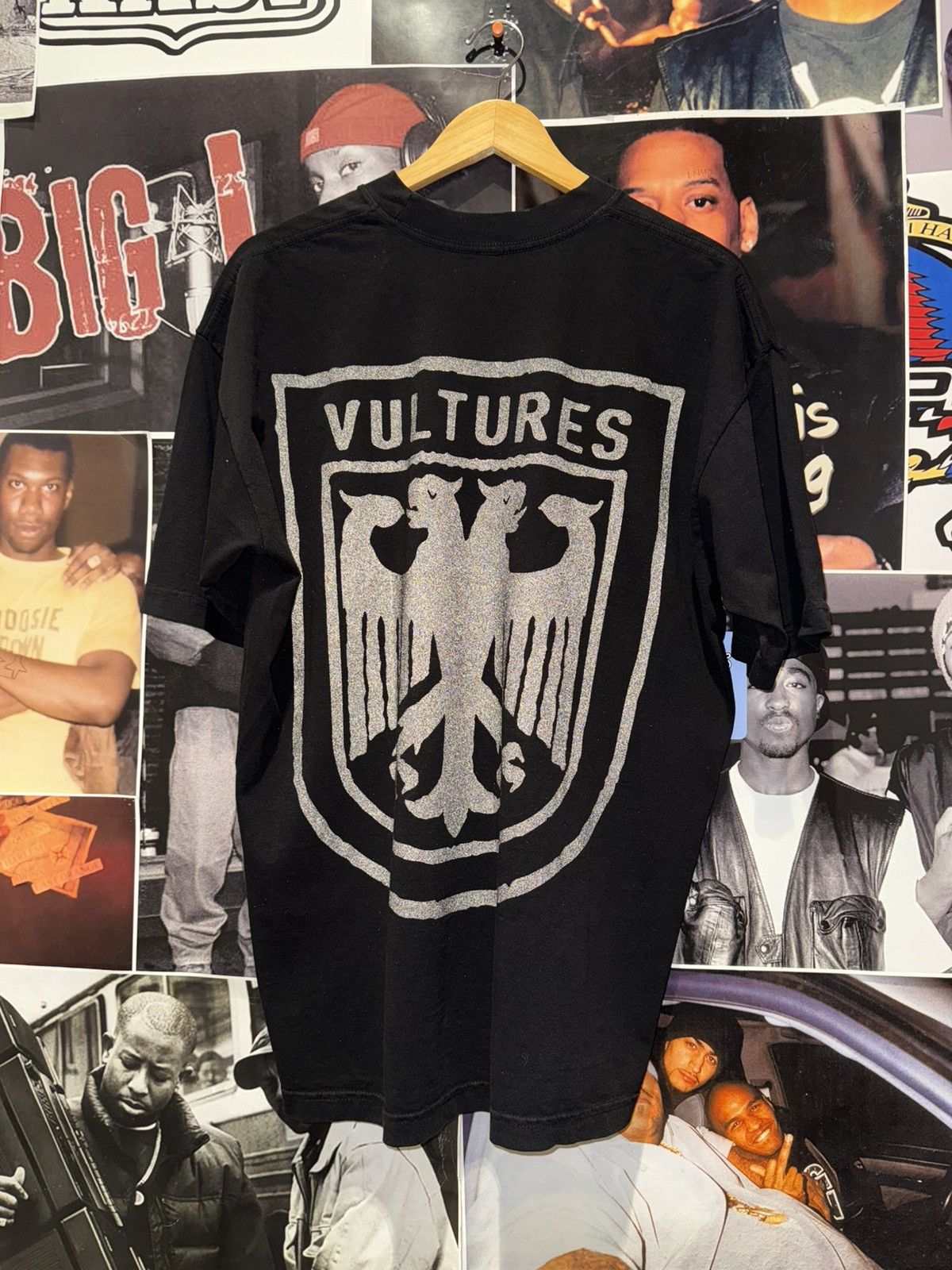 Kanye West Ye X Vultures Listening Party Black Tee Size US L / EU 52-54 / 3 - 2 Thumbnail