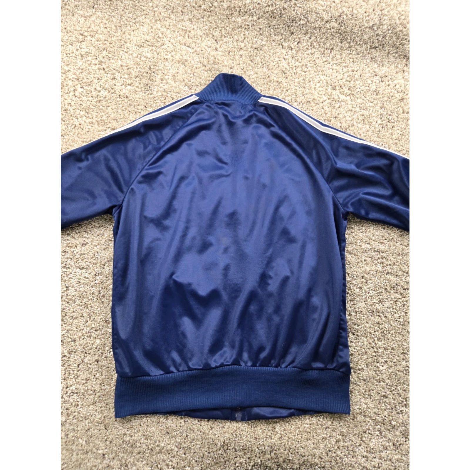 Vintage VINTAGE Todd 1 Track Jacket Mens Medium Blue Full Zip Long Sleeve 80s Size US S / EU 44-46 / 1 - 7 Thumbnail