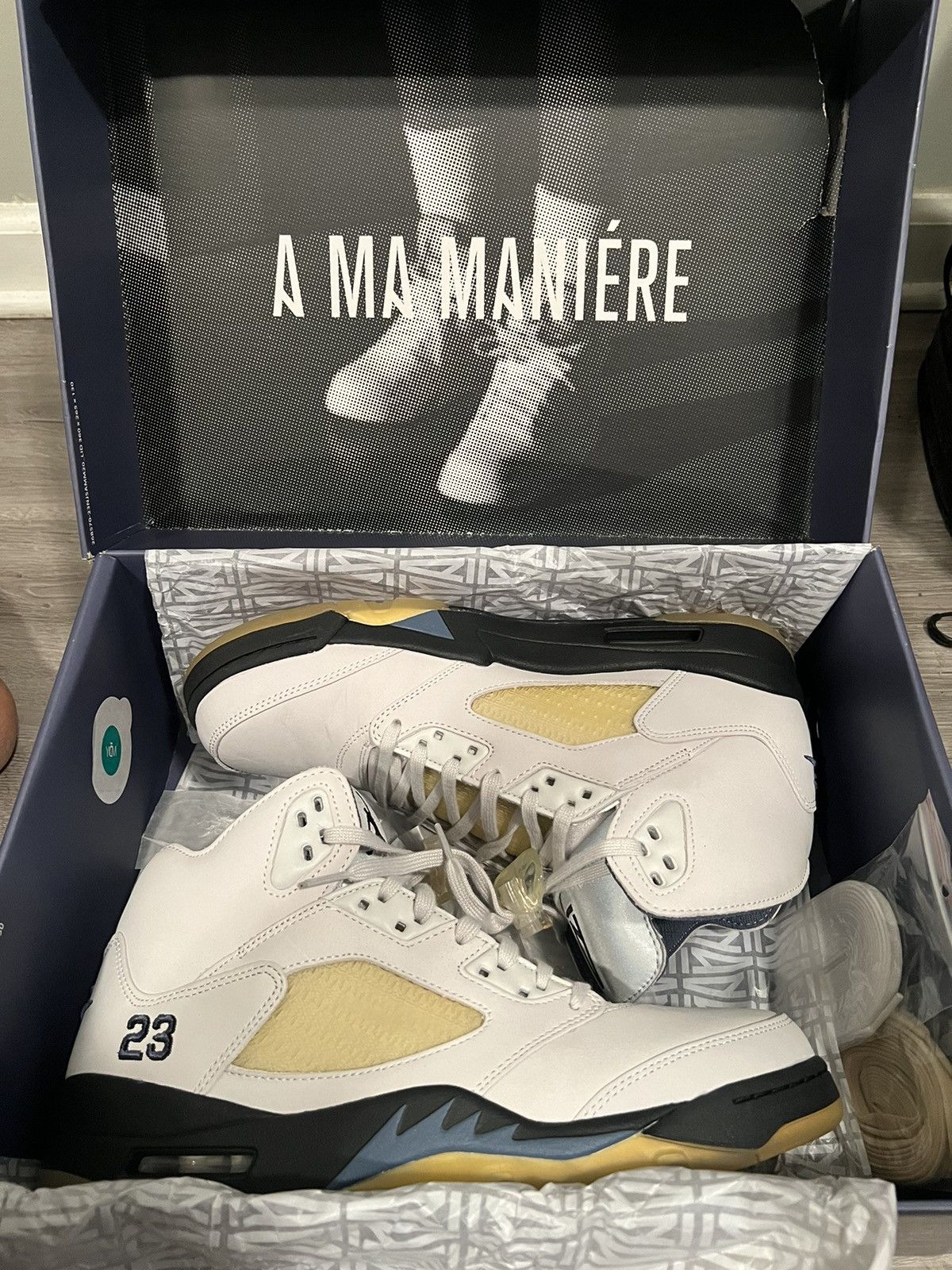 Jordan Brand Jordan 5 Retro A Ma Maniére Dawn Size US 10.5 / EU 43-44 - 3 Thumbnail