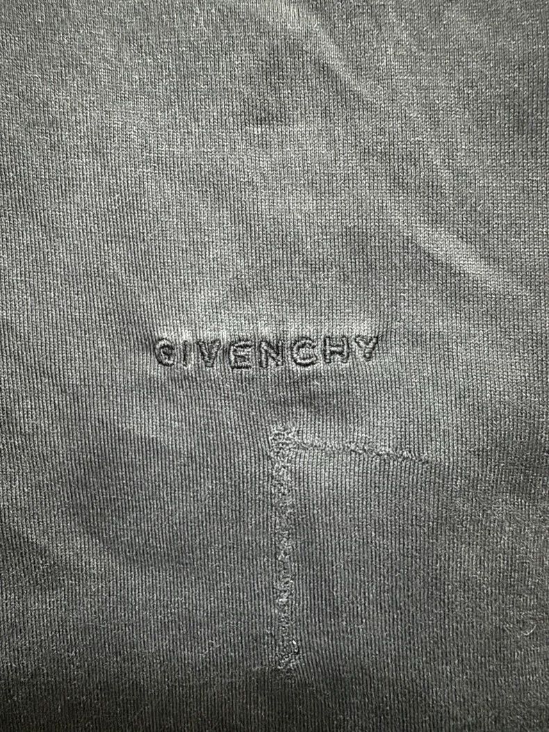Givenchy Givenchy Loose Fit Spray-painted Graffiti Dog Head Pattern Size US XS / EU 42 / 0 - 6 Thumbnail