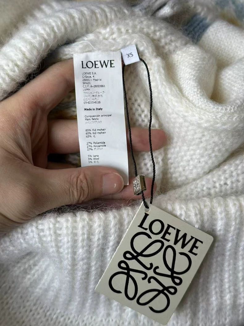 Loewe LOEWE Deer mohair cardigan Size XS / US 0-2 / IT 36-38 - 4 Thumbnail