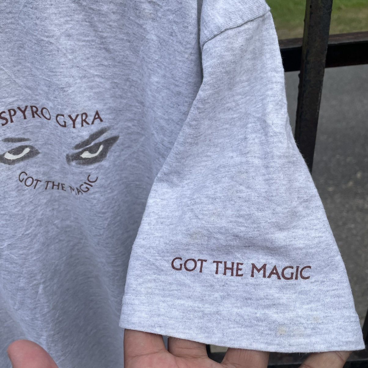 🔥Vintage Spyro Gyra Jazz Fusion Band Got Magic Promo Tee