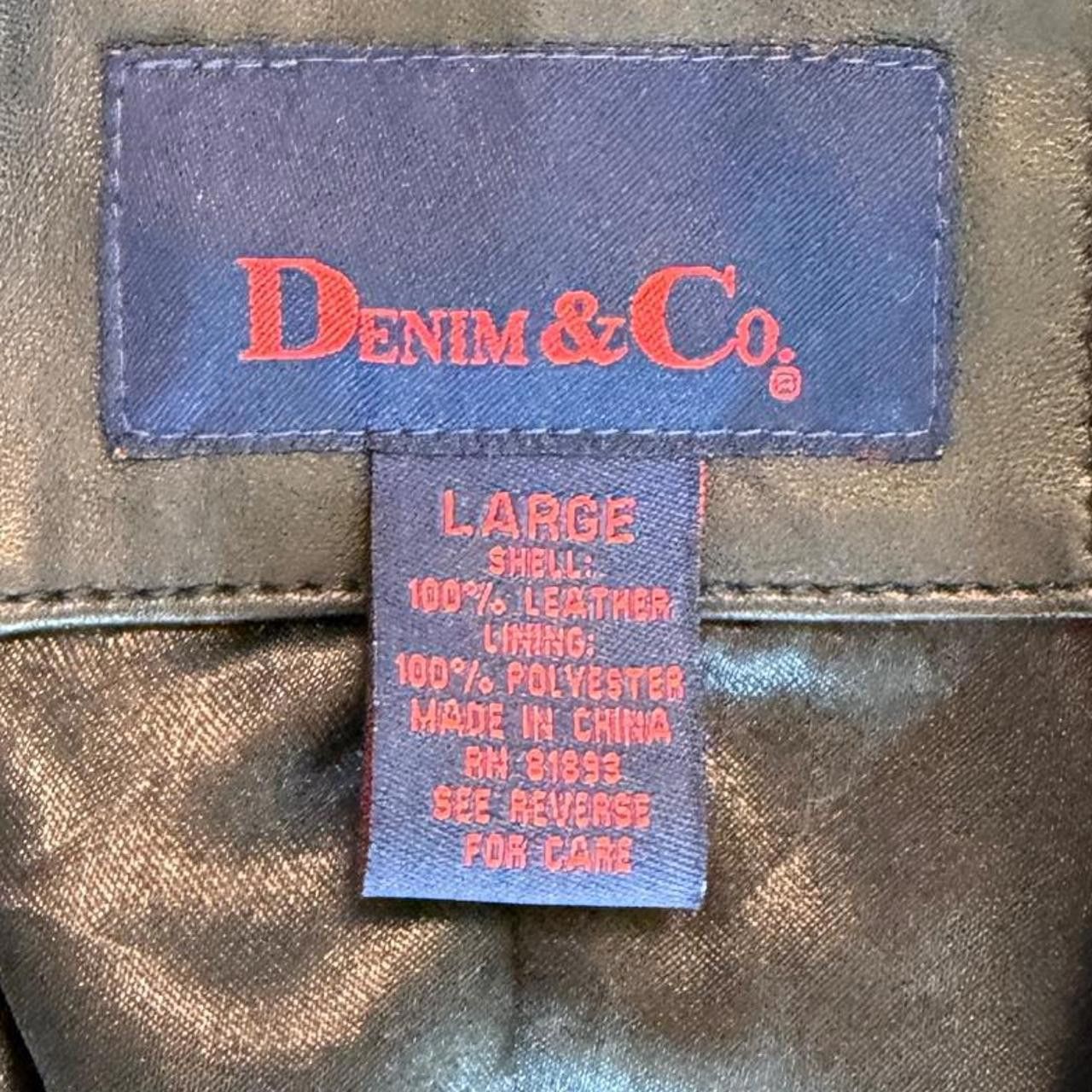Denim & Co. Denim & Co. Men's black grey Coats Size 40R - 4 Thumbnail