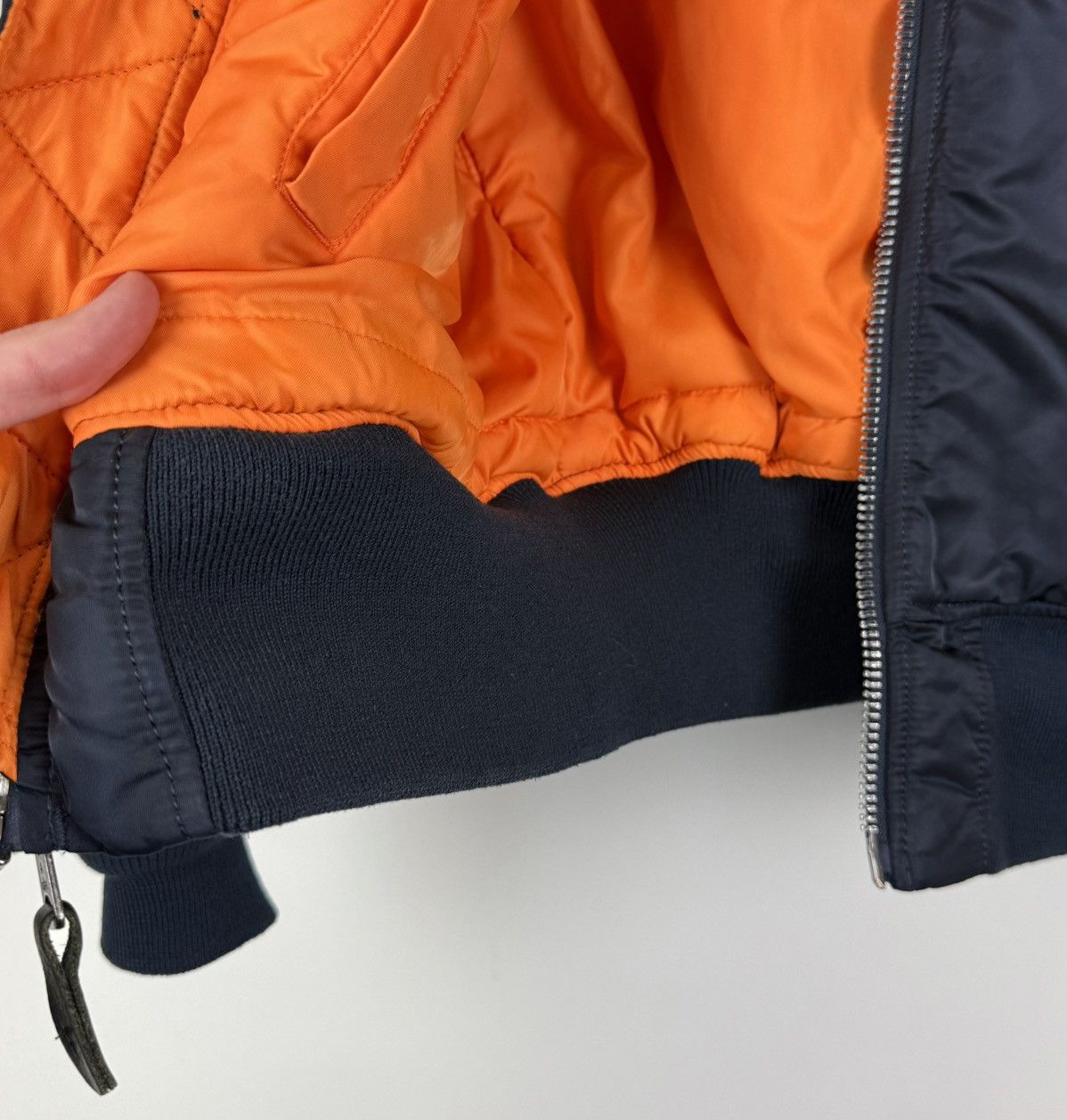 Alpha Industries Alpha industries MA-1 VF NASA Flyer’s Bomber Jacket Blue Top Size US M / EU 48-50 / 2 - 4 Thumbnail