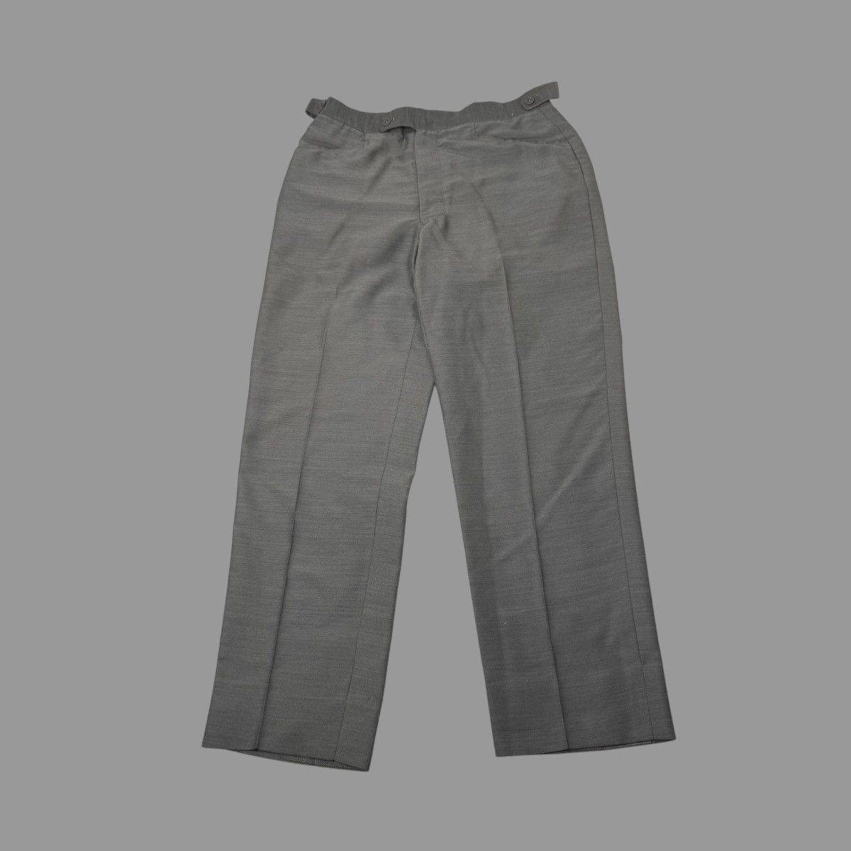 Vintage Vintage 1950s gray trousers Size US 28 / EU 44 - 1 Thumbnail