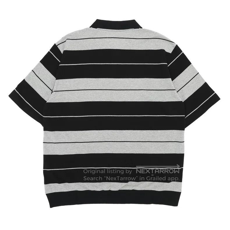 Wacko Maria Wacko Maria 23ss short-sleeved striped T-shirt Size US L / EU 52-54 / 3 - 3 Thumbnail