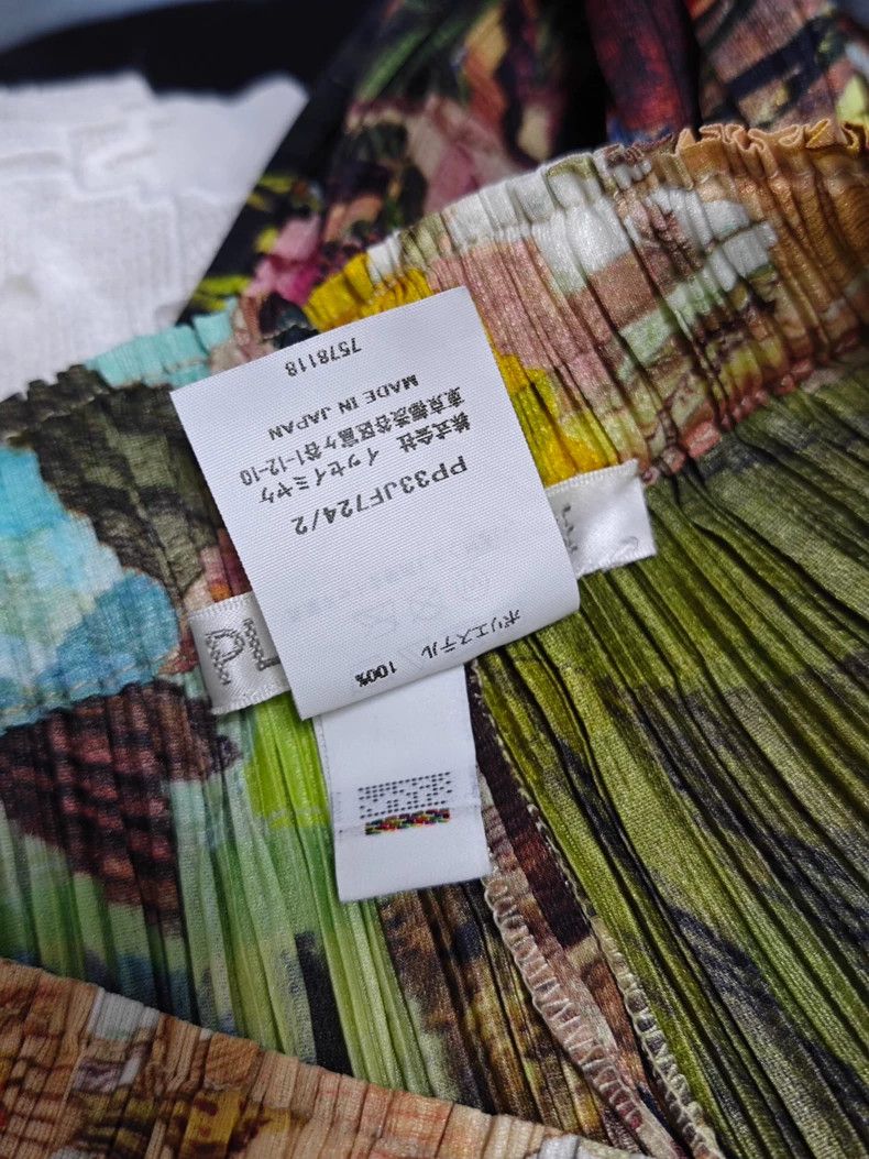 Issey Miyake Issey Miyake size:2 Jungle animal series straight-leg pant Size 31" - 9 Thumbnail