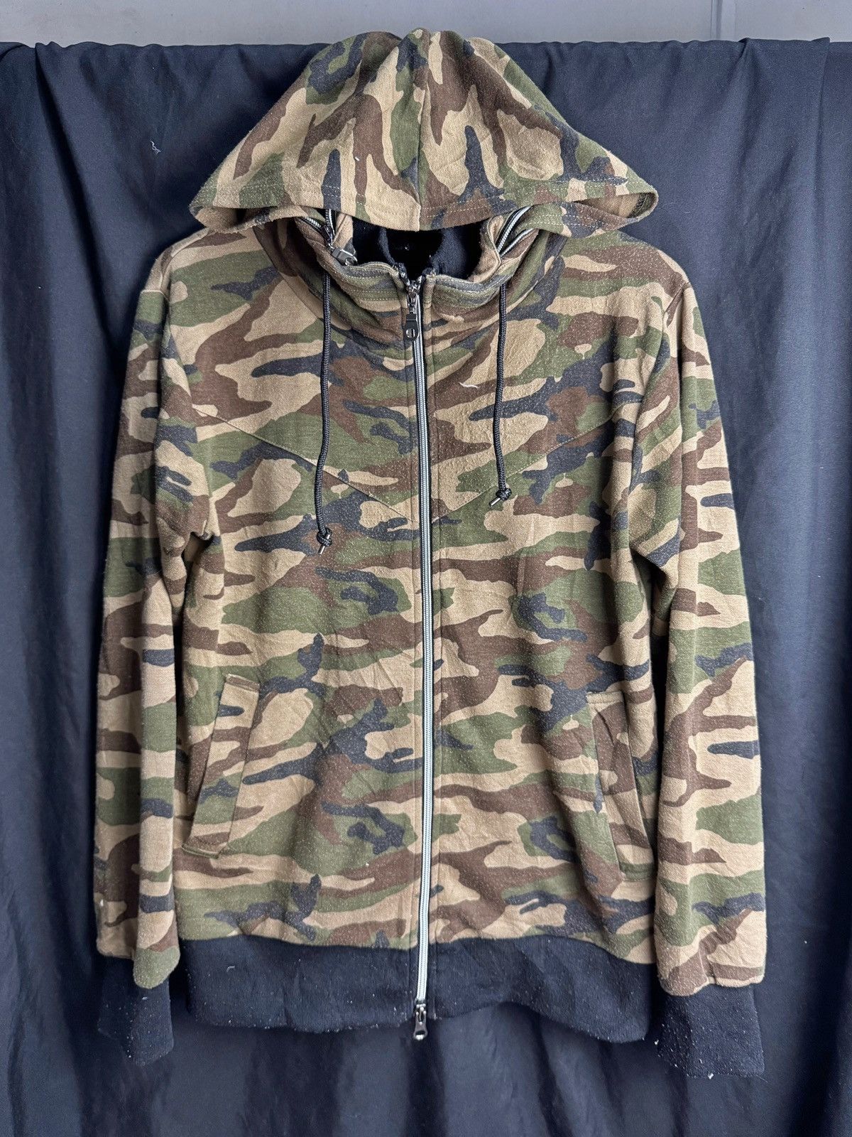 GOA Goa bono camo hoodie japanese nota bene Size US M / EU 48-50 / 2 - 2 Thumbnail