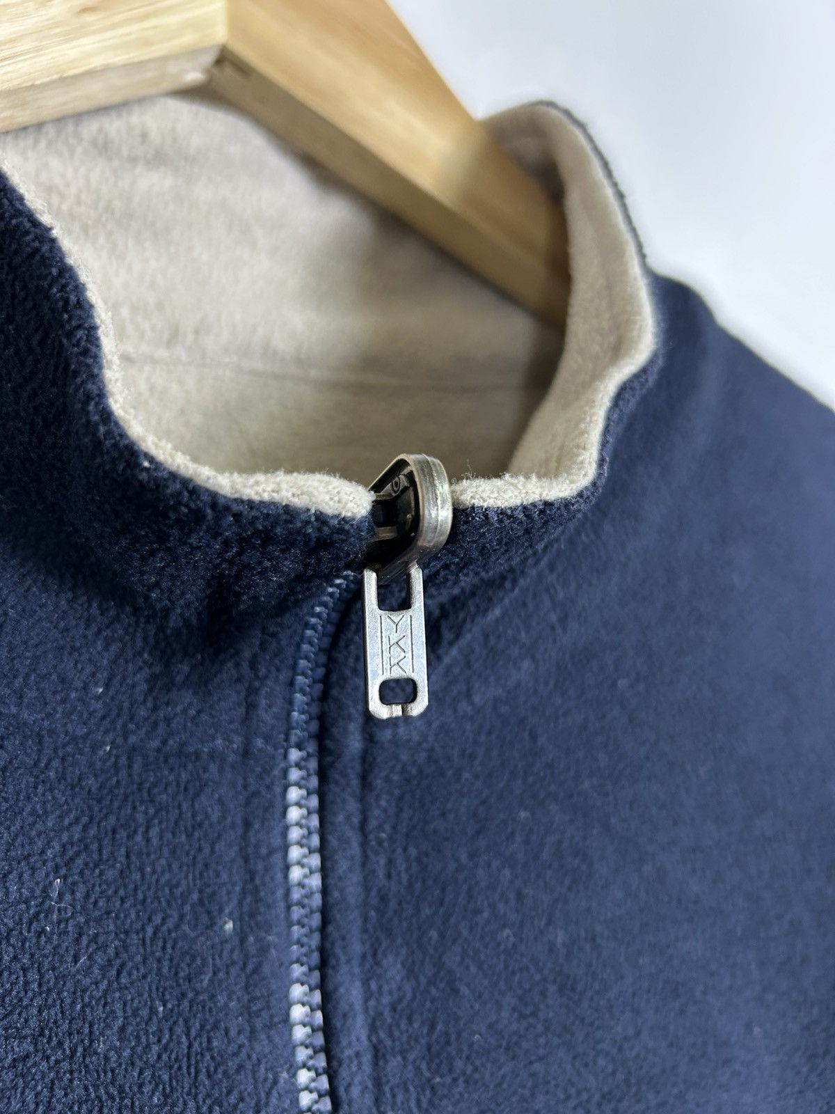 Canterbury of New Zealand × Vintage ⚡️Vintage Canterbury Fleece Reversable Half Zipper Sweater Size US M / EU 48-50 / 2 - 7 Thumbnail