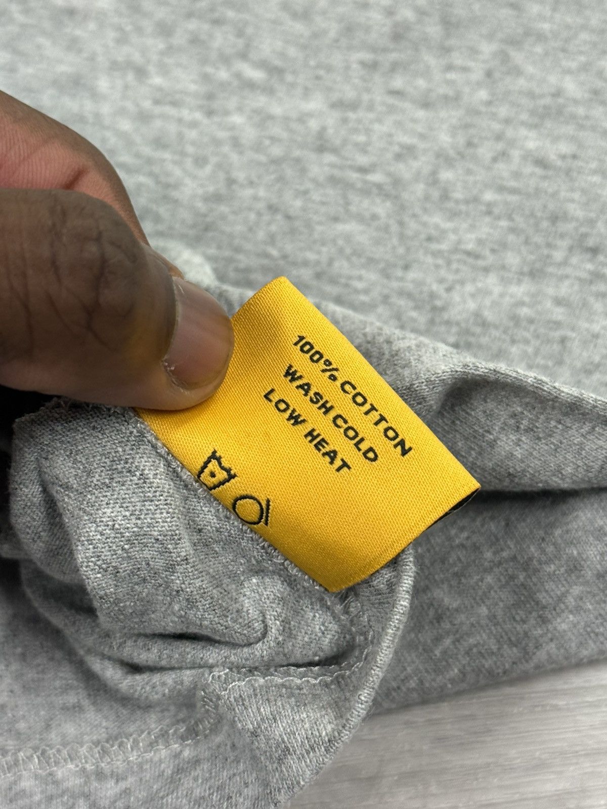 Gallery Dept. Gallery Dept Souvenir L/S Heather Grey Size US S / EU 44-46 / 1 - 8 Thumbnail