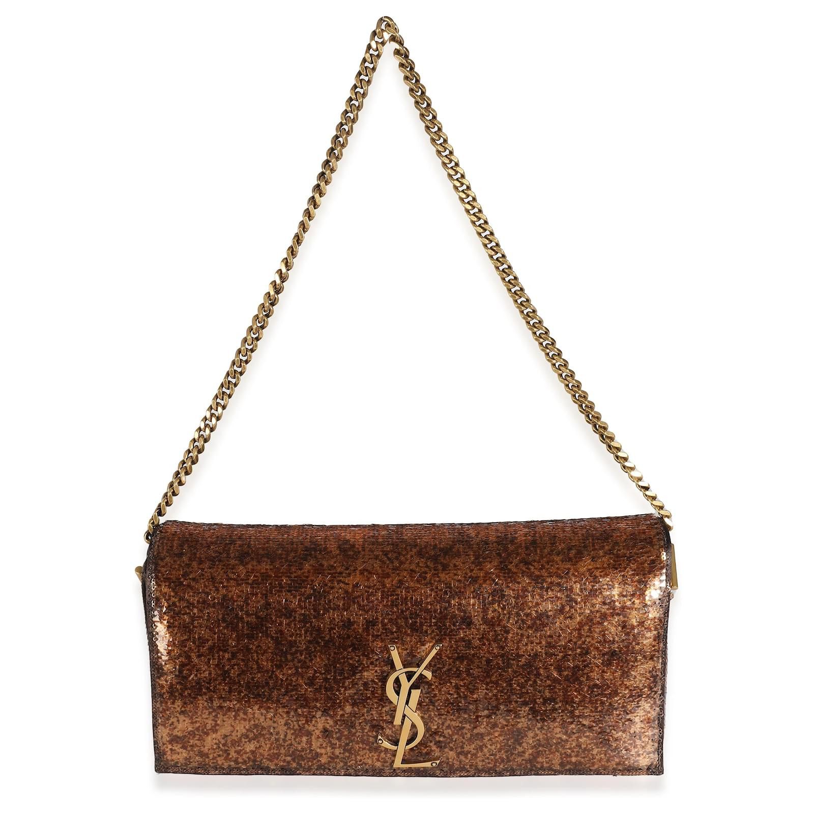 Saint Laurent Paris o1s1wg110925 Size:OS / Shoulder Bag in Brown Size ONE SIZE - 5 Thumbnail