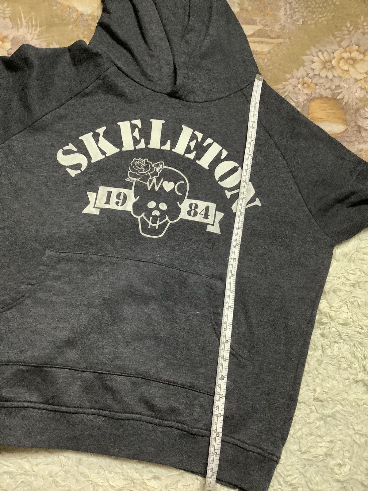 20471120 × If Six Was Nine × Seditionaries 🔥Rare🔥 Skeleton Wakatsuki Chinatsu Devil Ear Hoodie Size US L / EU 52-54 / 3 - 9 Thumbnail