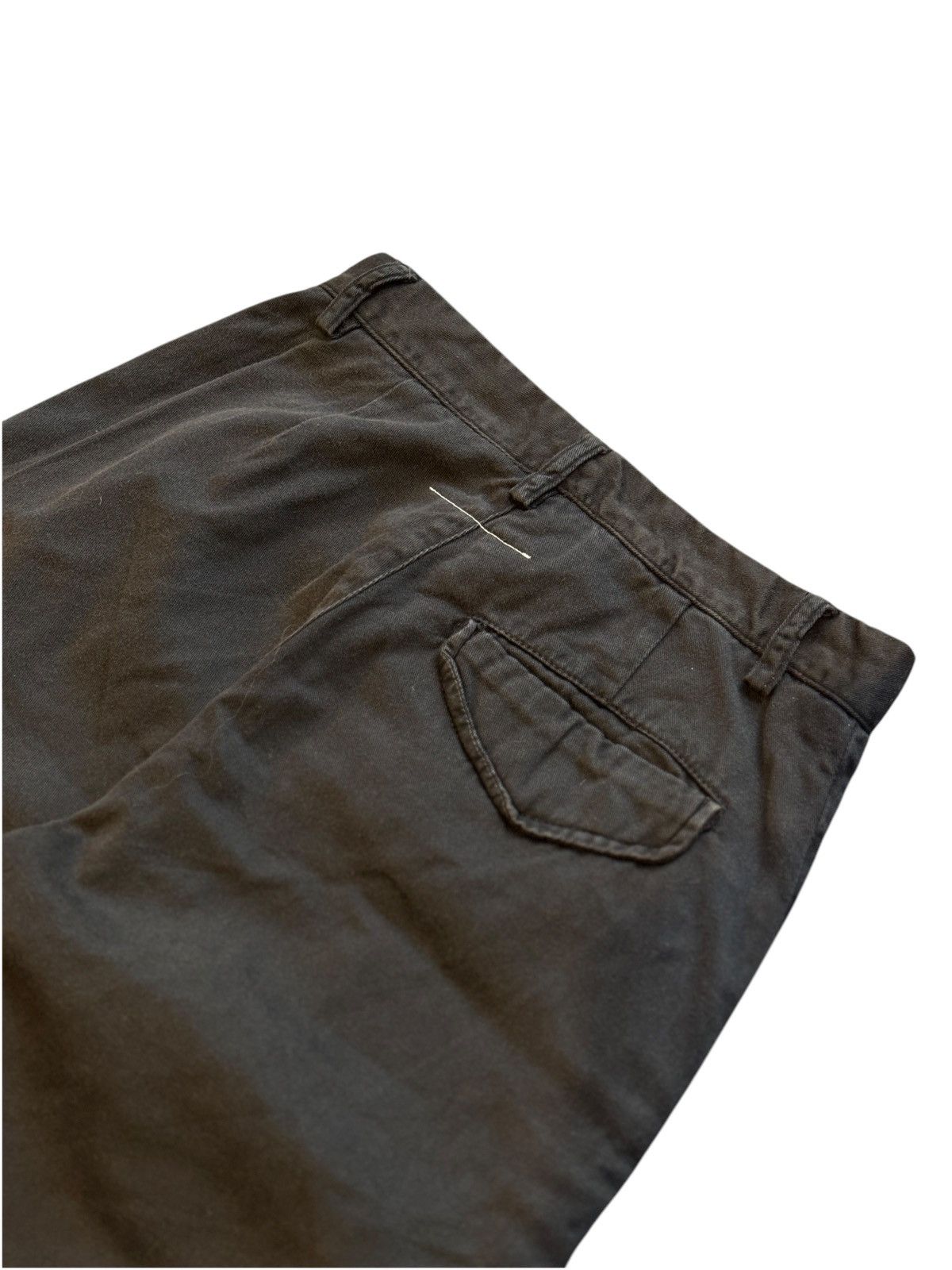 Maison Margiela Maison Margiela Trousers Pants Made In Italy Size US 28 / EU 44 - 3 Thumbnail
