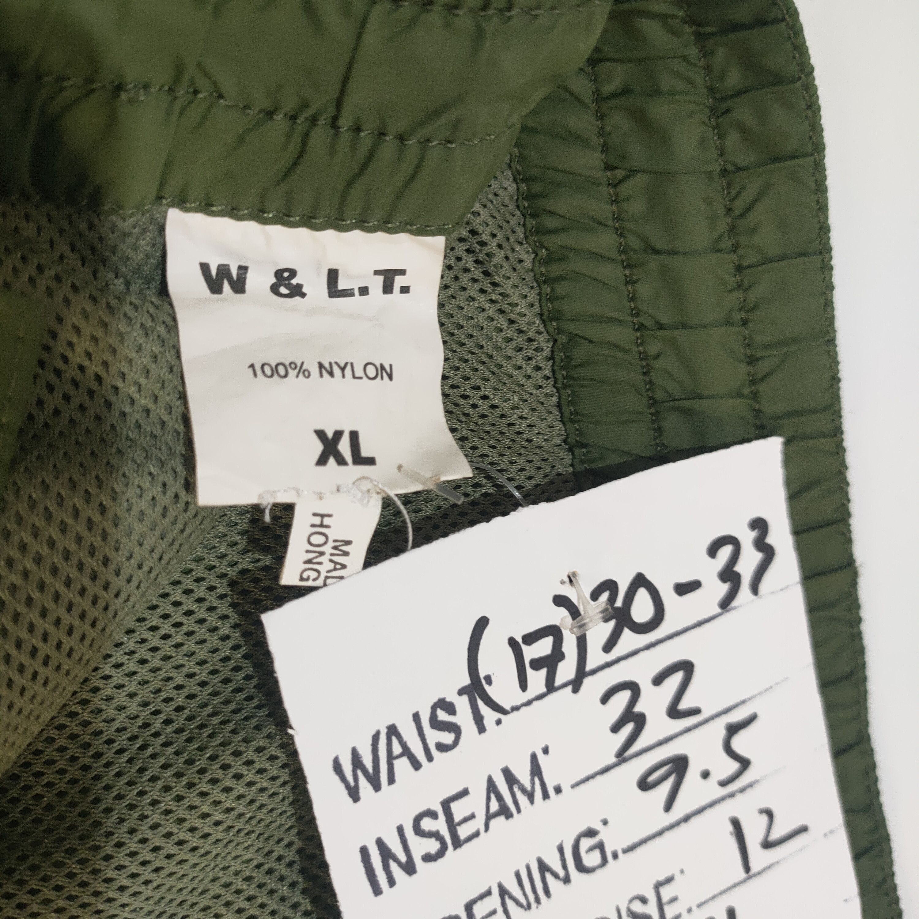 W&LT Walter Van Beirendonck Vintage Lightning Bolt Cargo Size US 32 / EU 48 - 7 Thumbnail