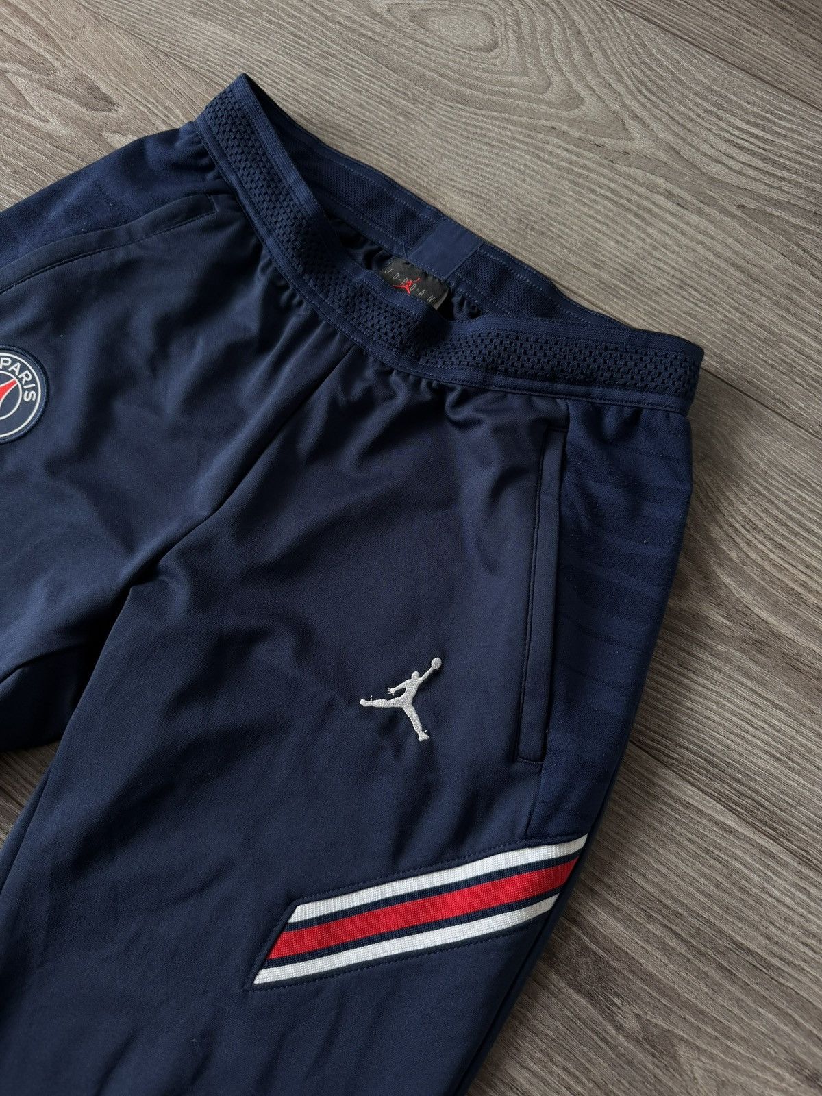 Jordan Brand Nike Air Jordan Paris PSG Football Vaporknit Mens Joggers Size US 30 / EU 46 - 8 Thumbnail