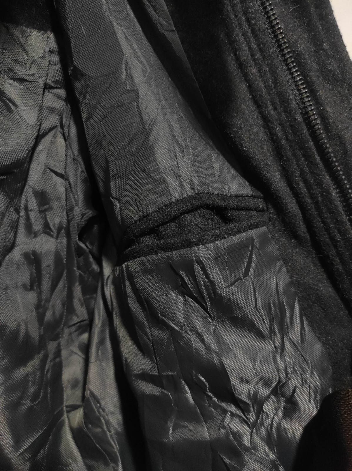 Japanese Brand HVC wool double zip fur hoodie jacket Ifsix LGB style Size US M / EU 48-50 / 2 - 13 Thumbnail