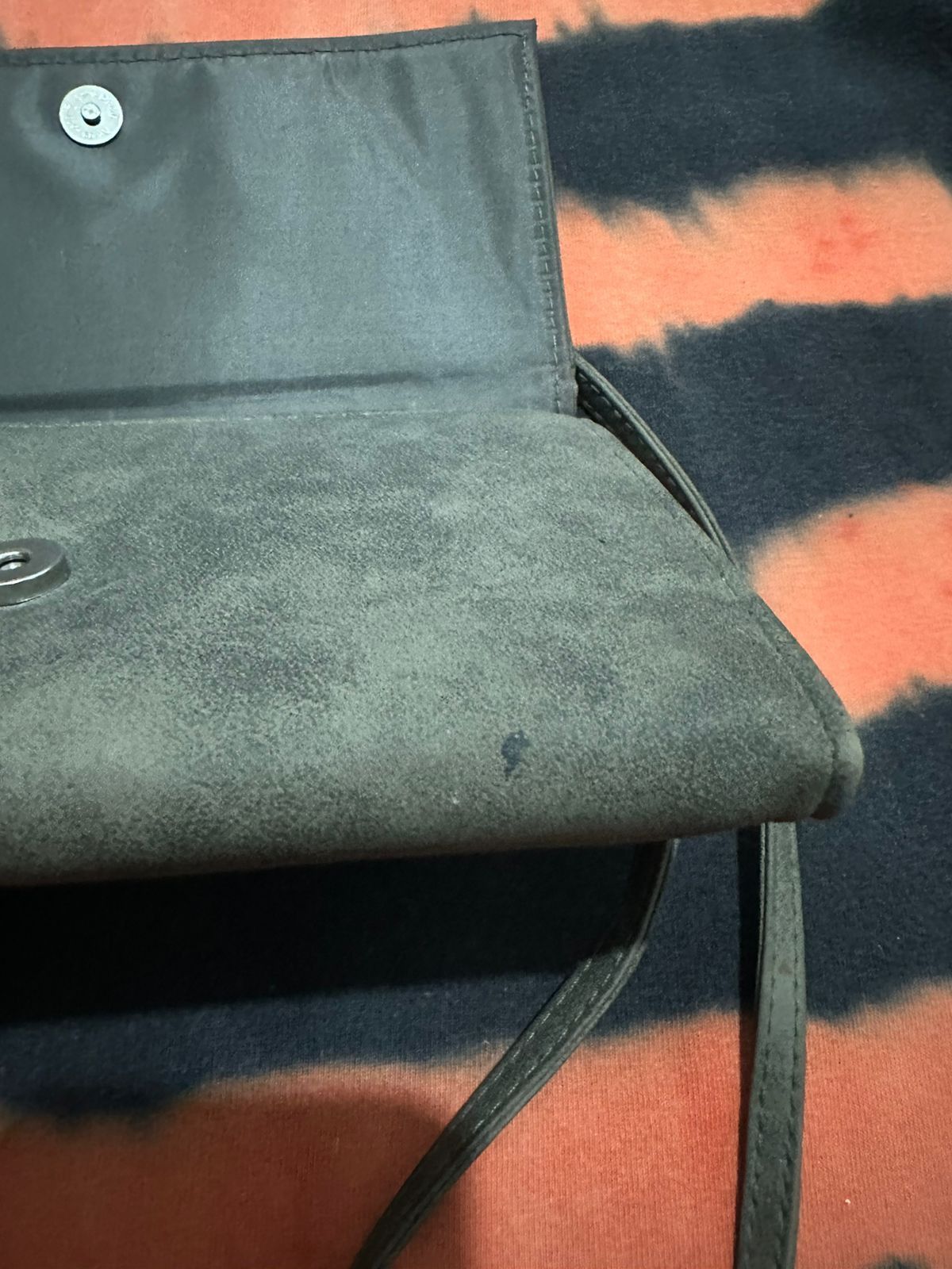 Y's × Yohji Yamamoto Y's Yohji Yamamoto Crossbody Clutch Bag Lots Slot/pocket Size ONE SIZE - 12 Thumbnail